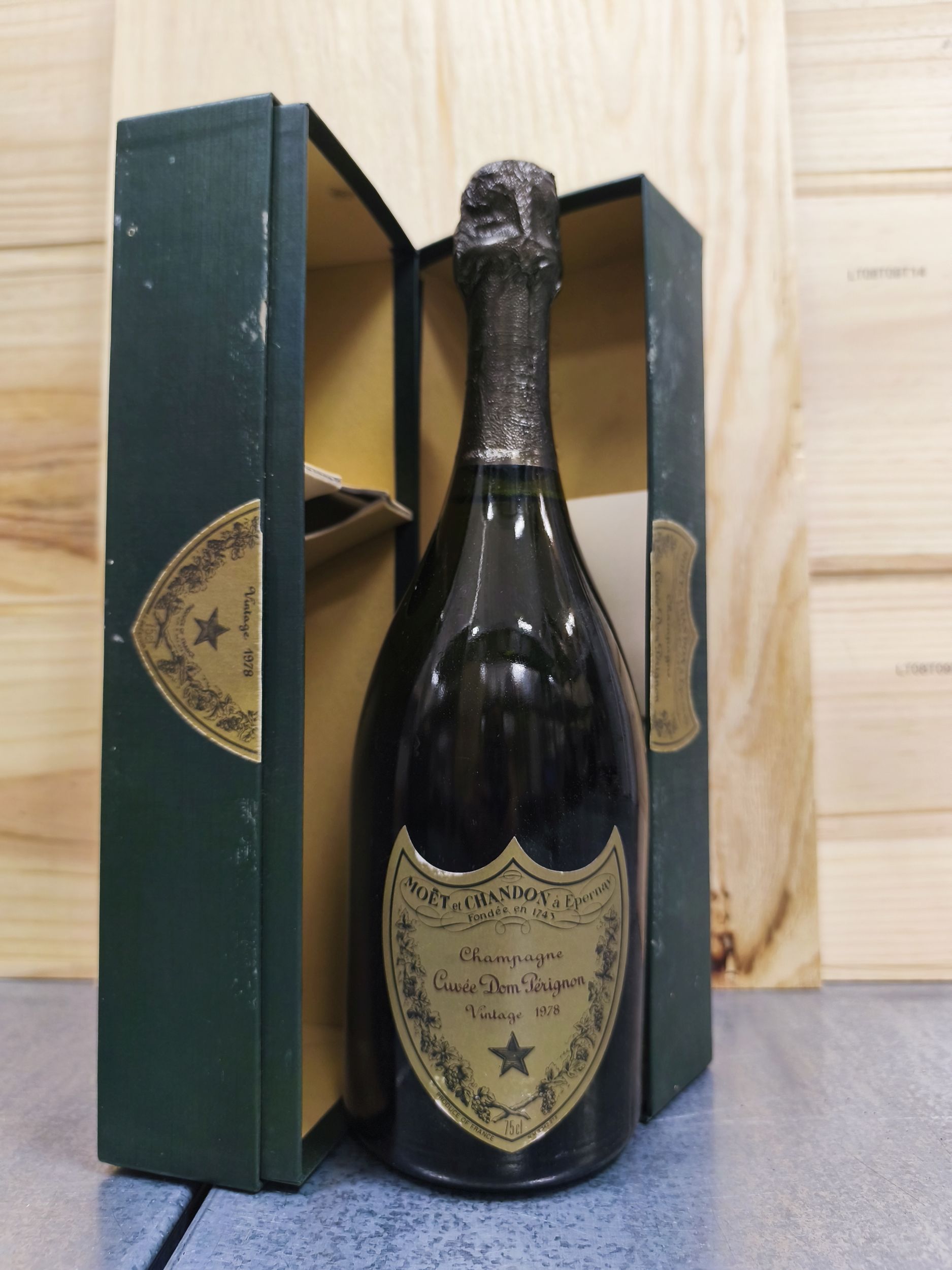 1  bouteille  CHAMPAGNE  