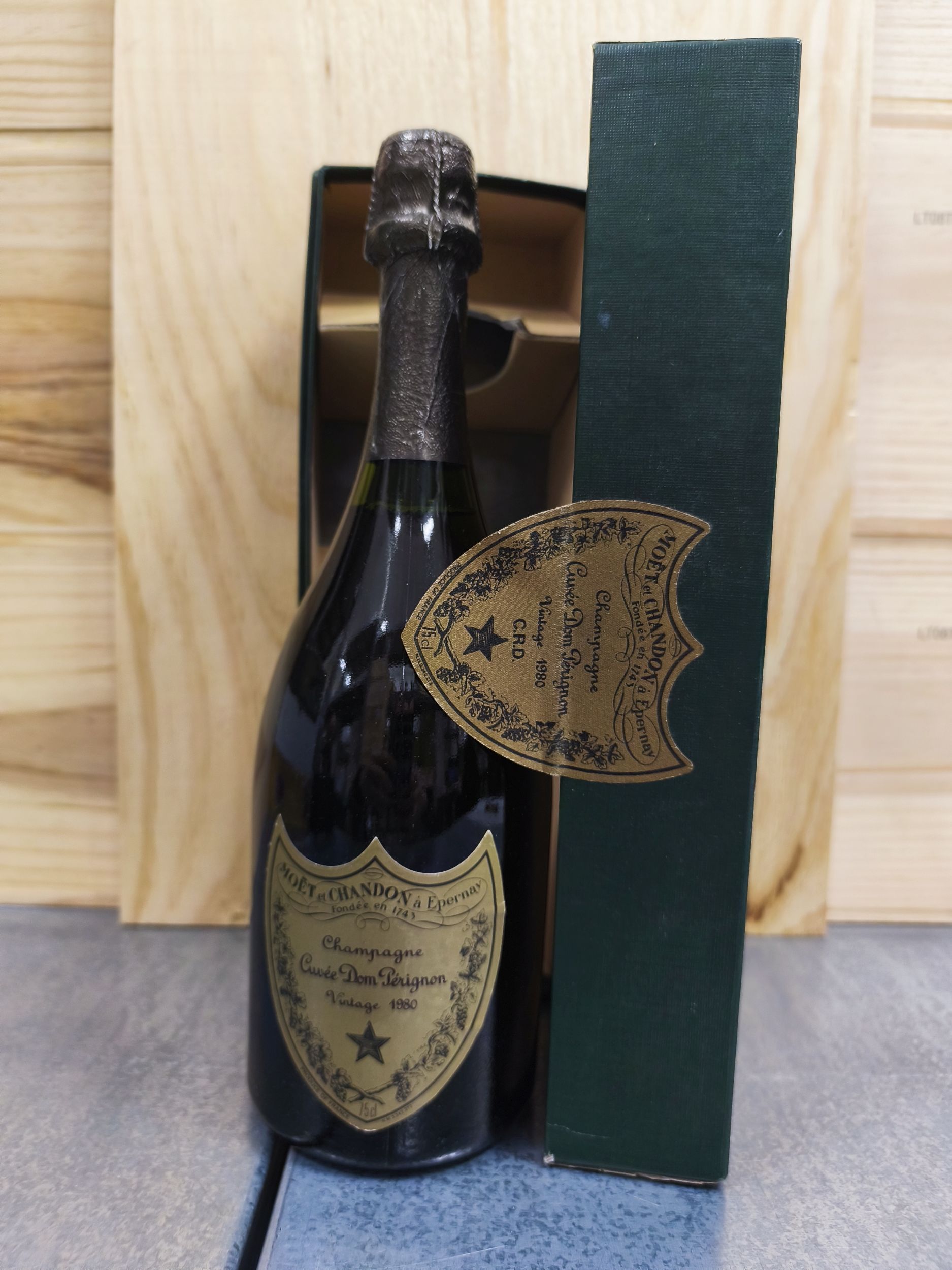 1  bouteille  CHAMPAGNE  