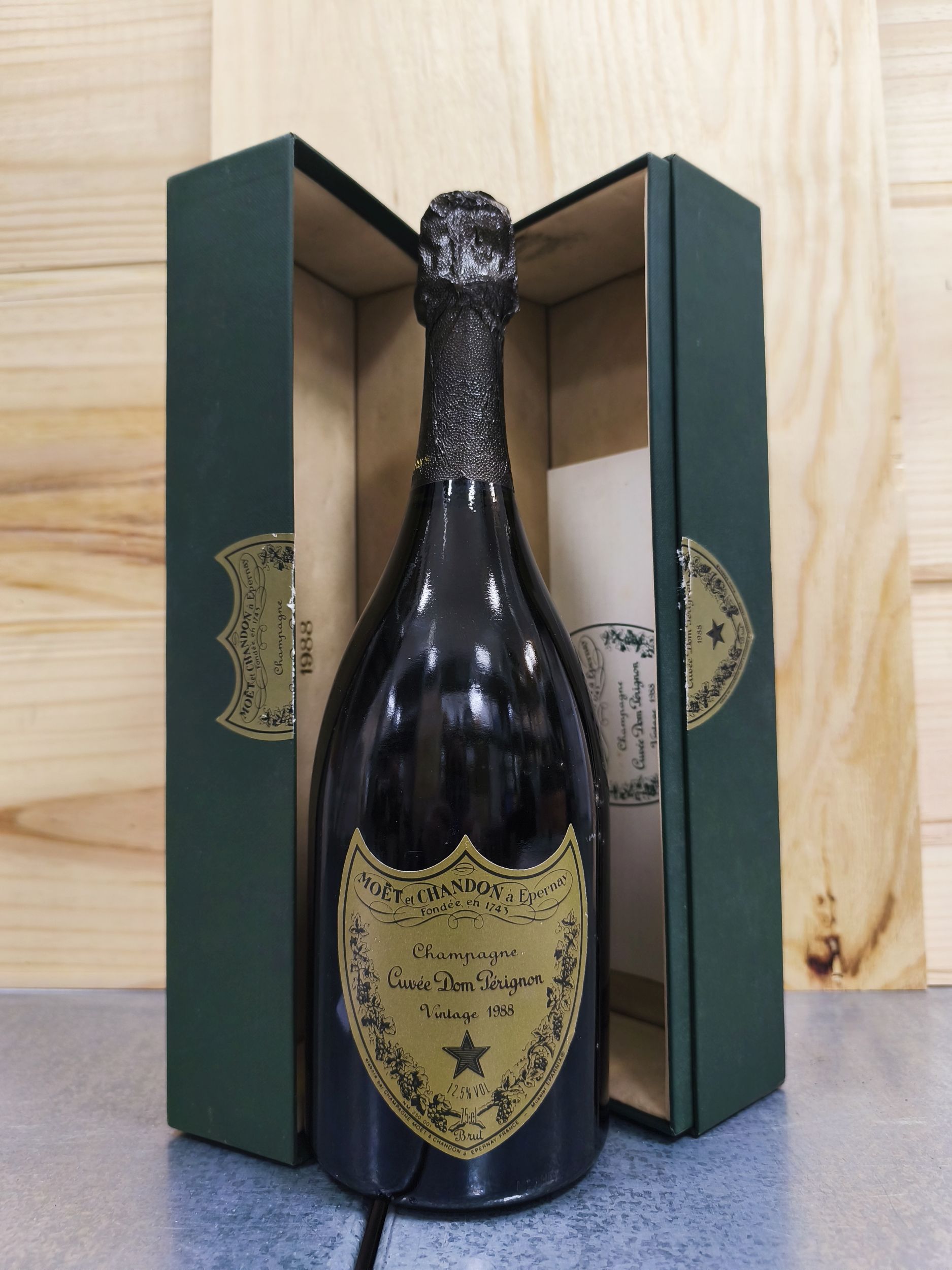 1  bouteille  CHAMPAGNE  