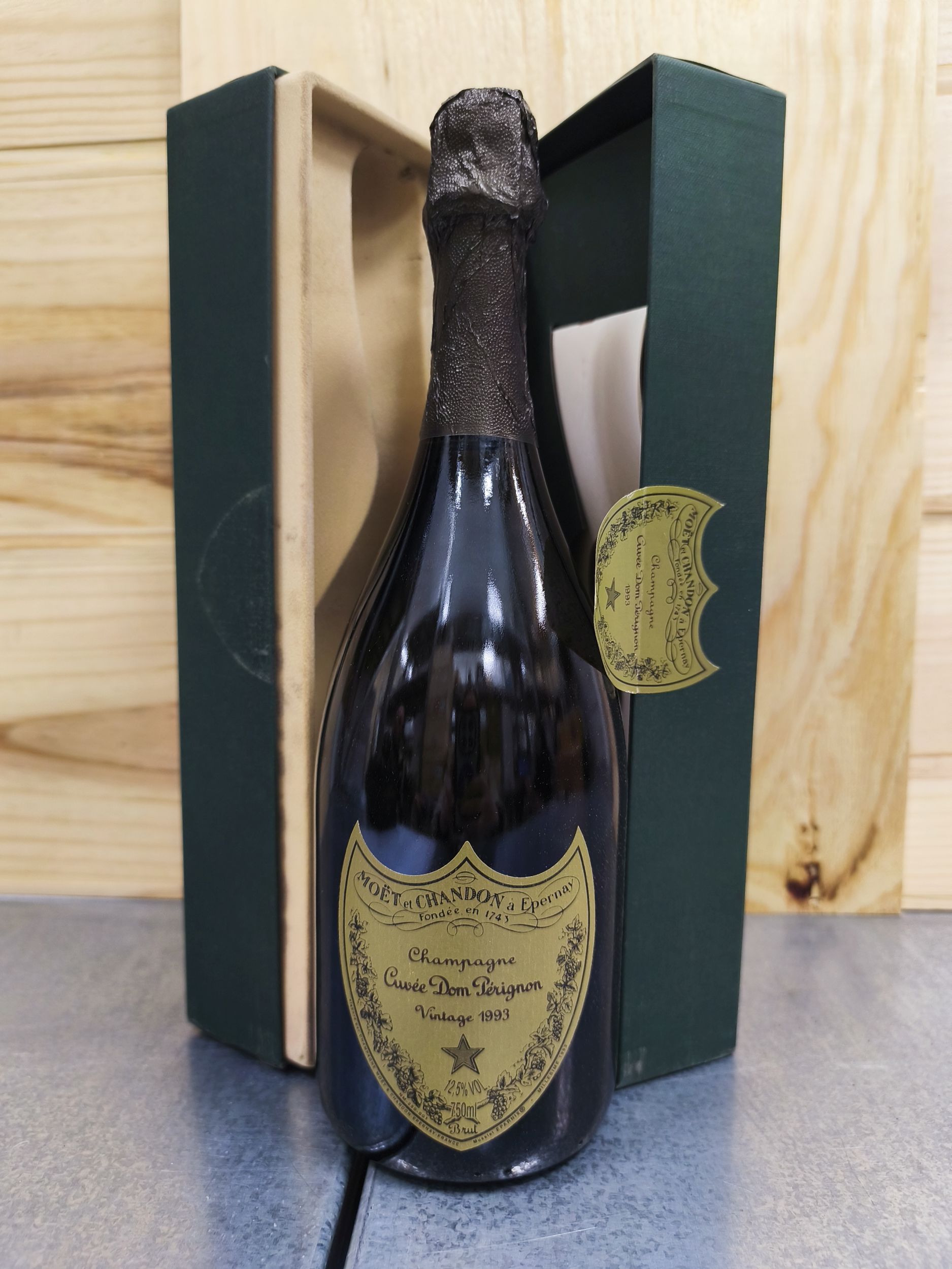 1  bouteille  CHAMPAGNE  