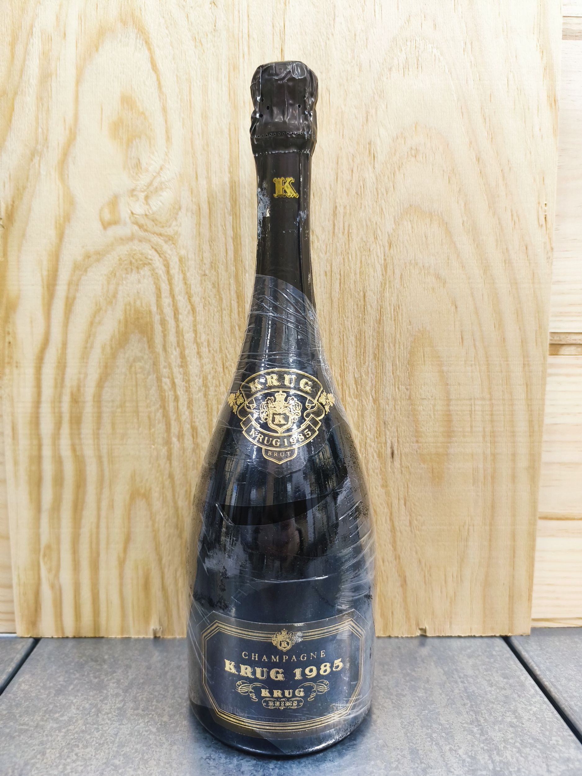 1  bouteille  CHAMPAGNE  