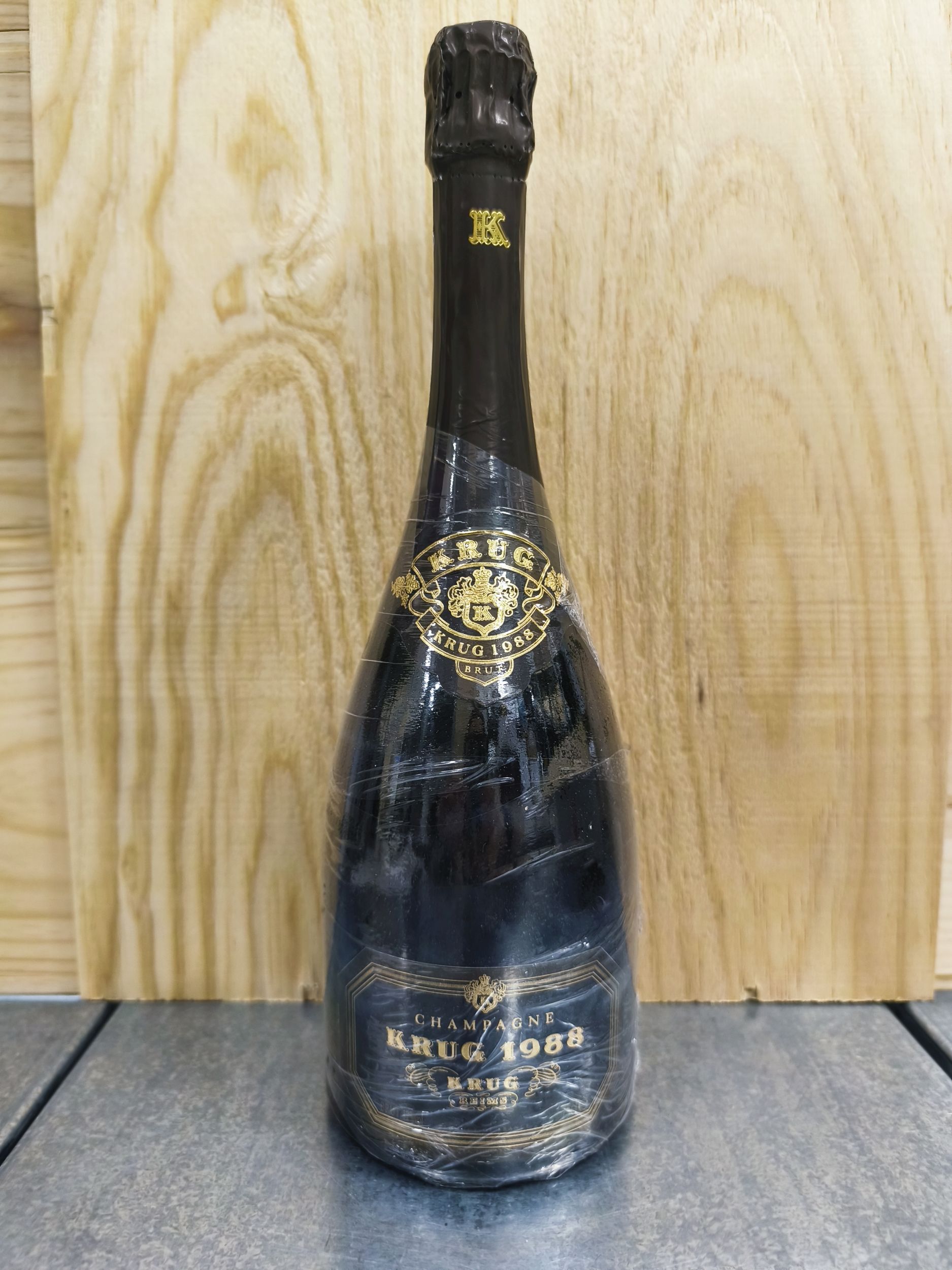 1  bouteille  CHAMPAGNE  