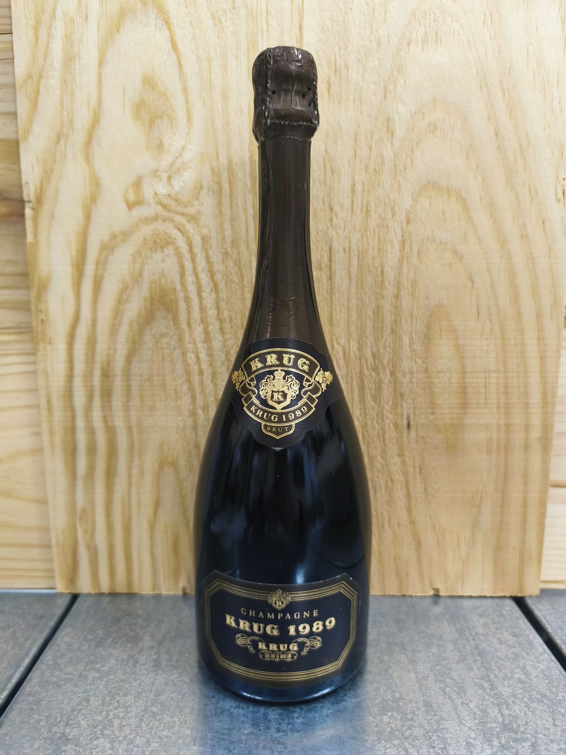 1  bouteille  CHAMPAGNE  