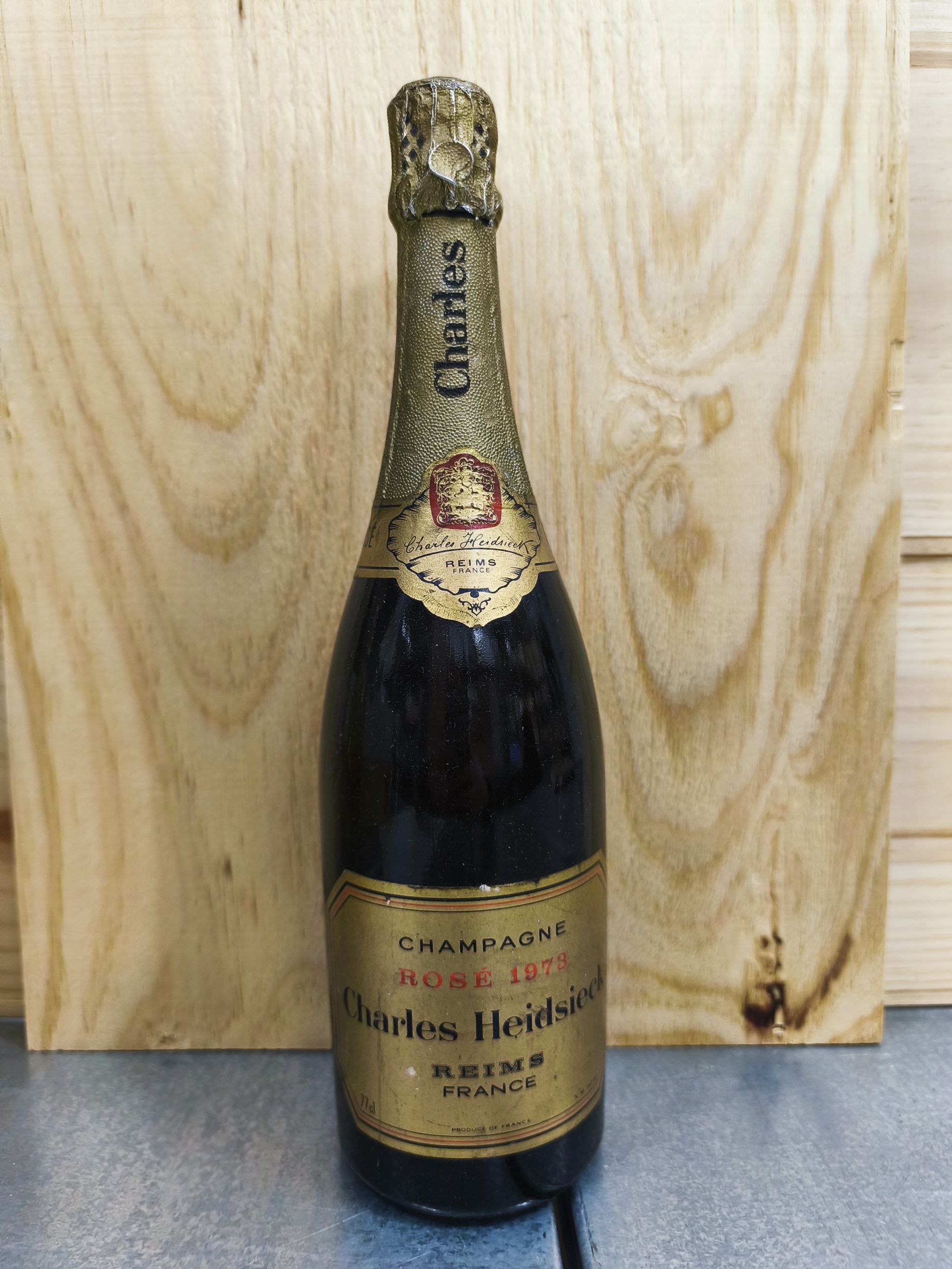 1  bouteille  CHAMPAGNE  
