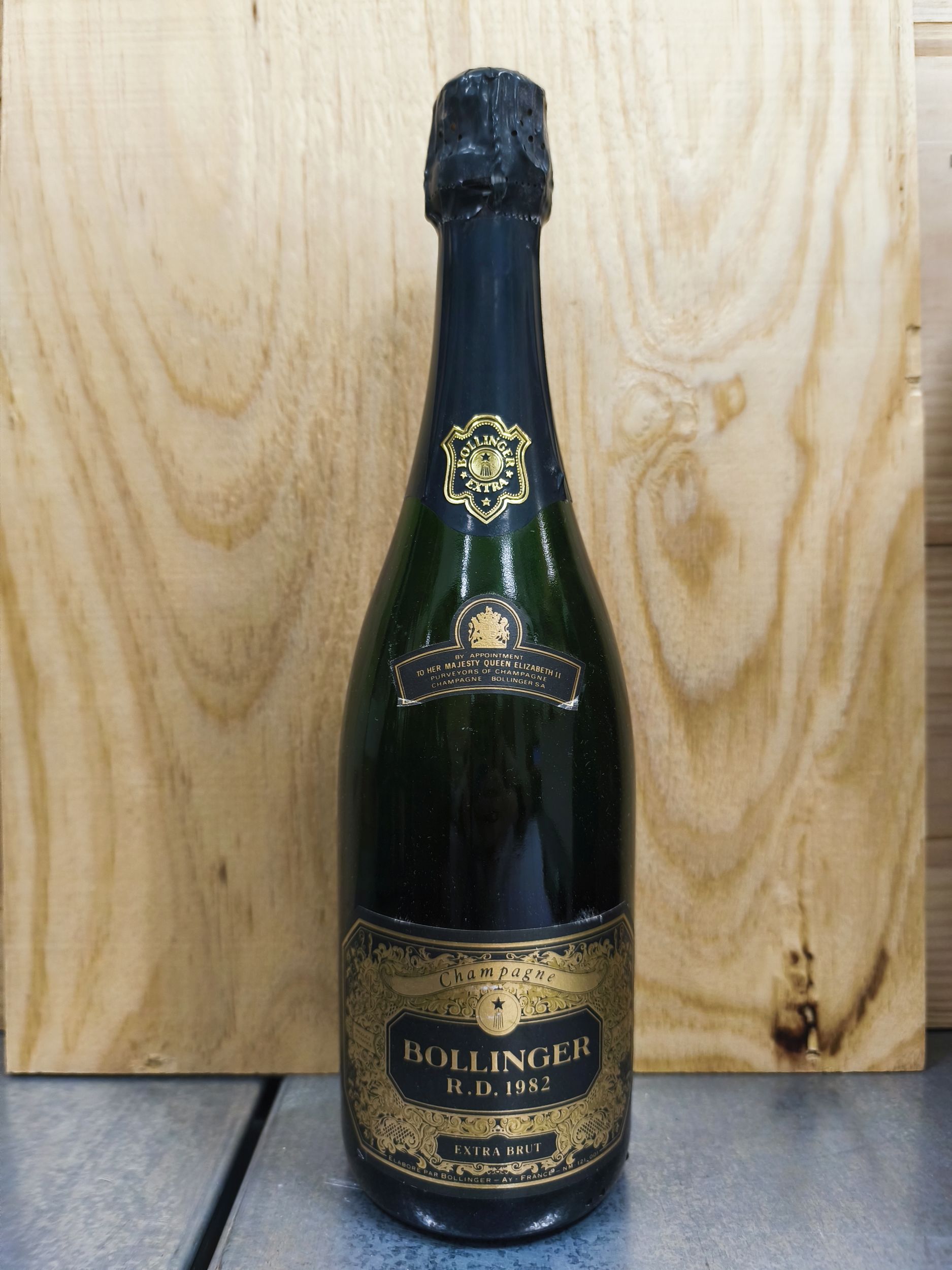 1  bouteille  CHAMPAGNE  