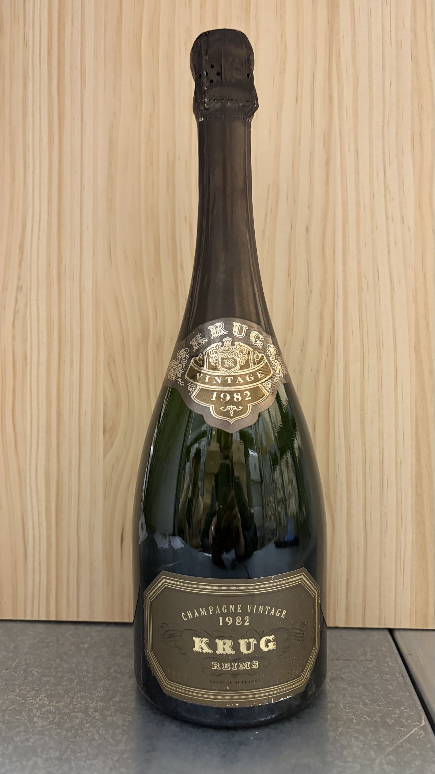 1  bouteille  CHAMPAGNE  