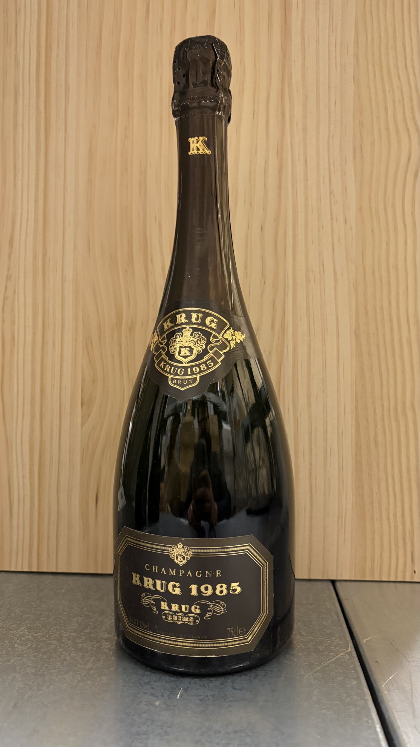 1  bouteille  CHAMPAGNE  