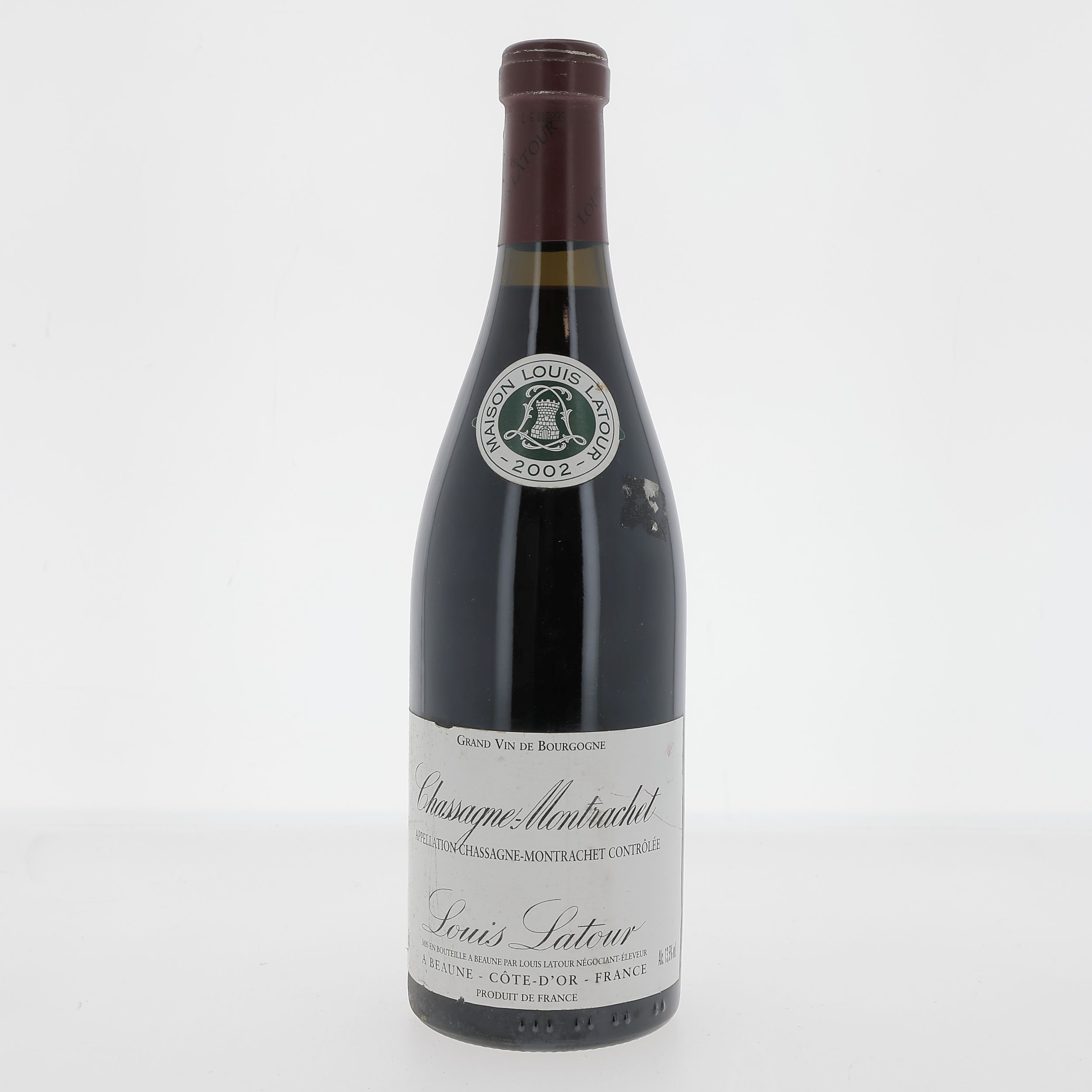 4 bouteilles BOURGOGNE:  | H&ocirc;tel Des Ventes de Monte-Carlo