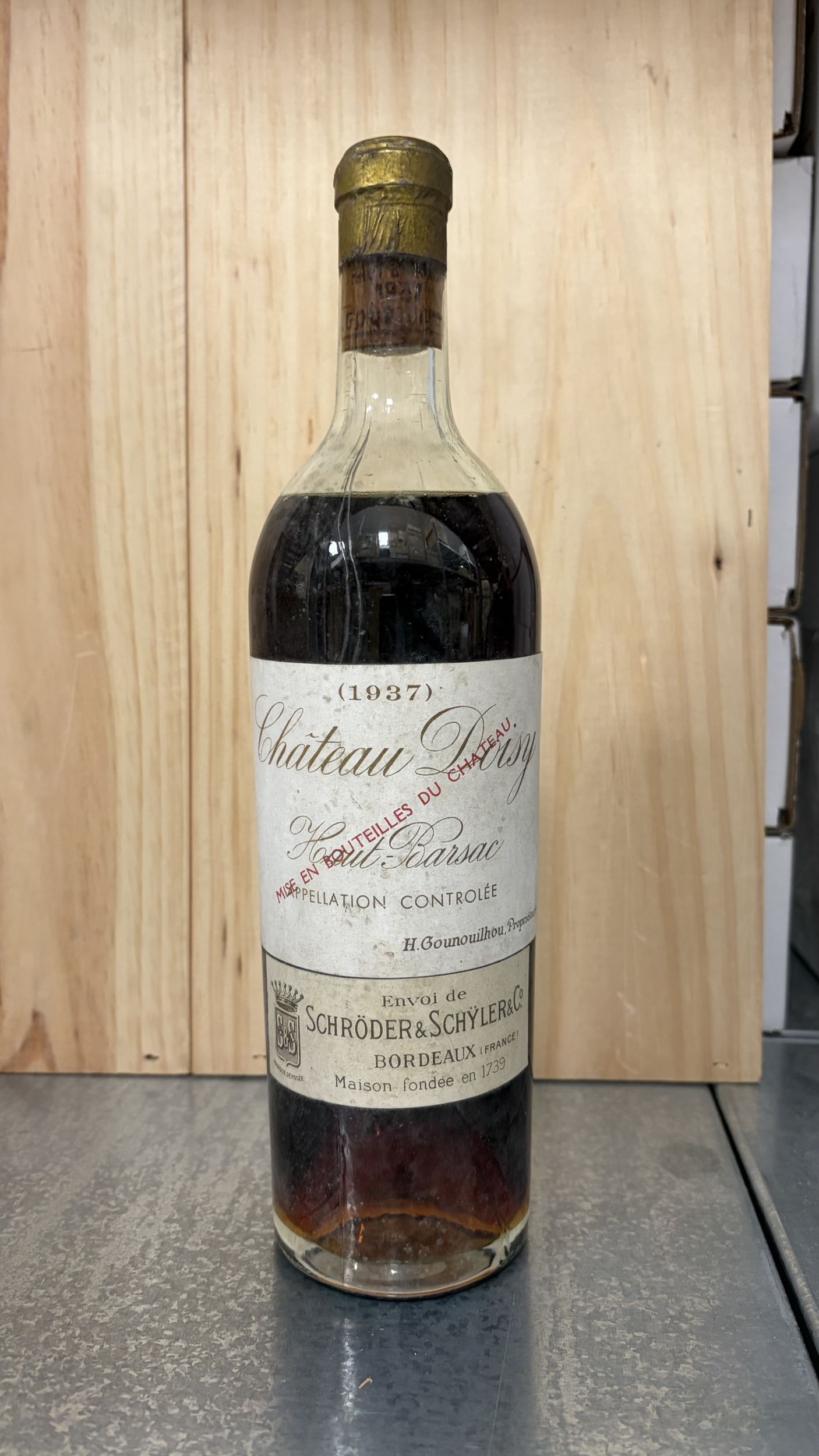 6 bouteilles  LANGUEDOC :  | H&ocirc;tel Des Ventes de Monte-Carlo