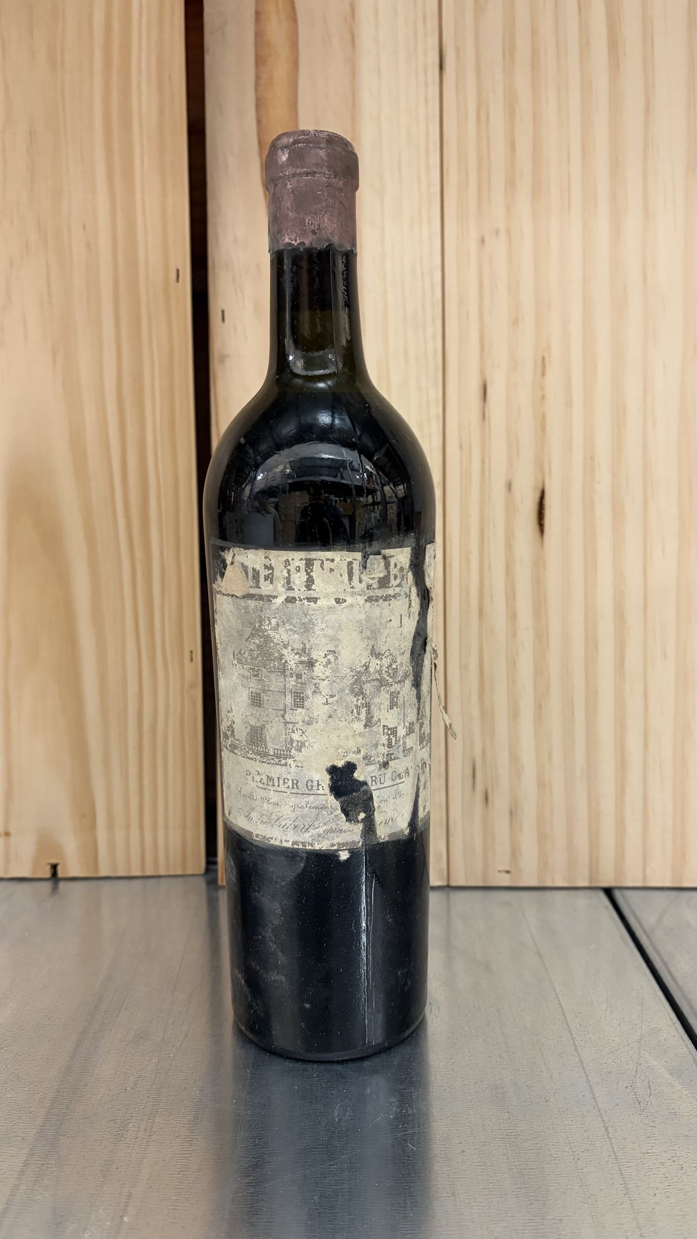1  bouteille  Château  HAUT-BRION,