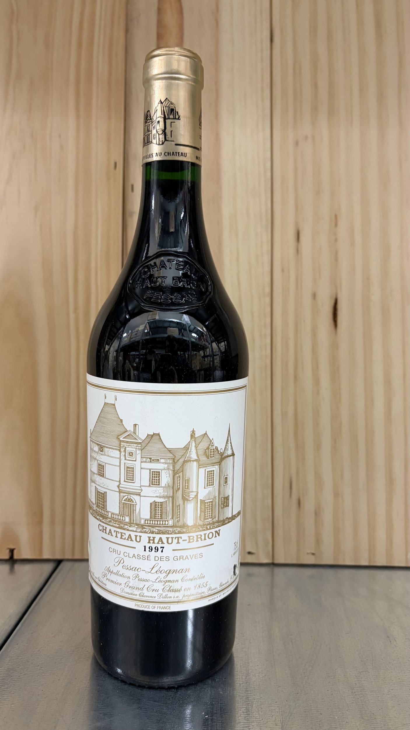 1  bouteille  Château  HAUT-BRION,