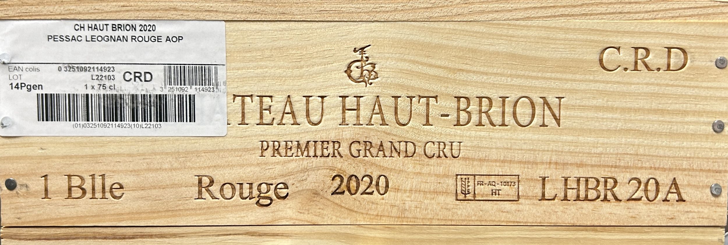 1  bouteille  PETRUS,:  | H&ocirc;tel Des Ventes de Monte-Carlo