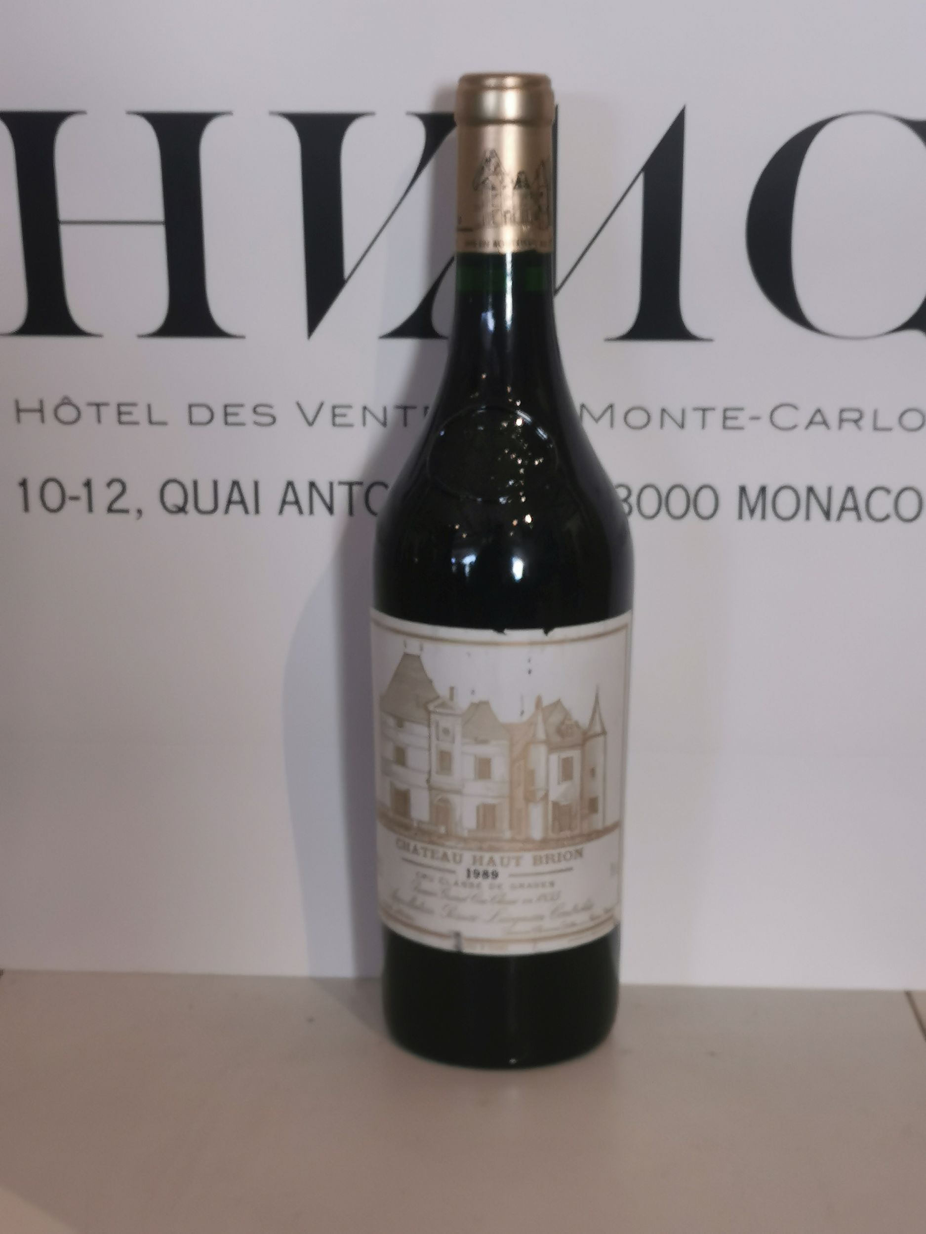 3 bouteilles  POMMARD :  | H&ocirc;tel Des Ventes de Monte-Carlo