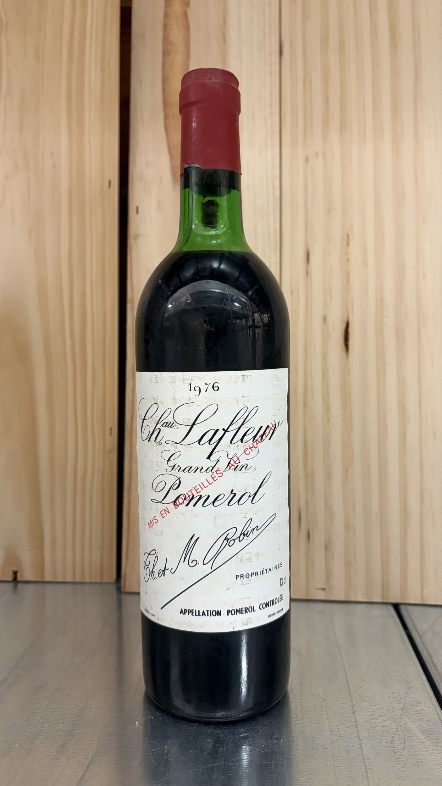 1  magnum  PETRUS,:  | H&ocirc;tel Des Ventes de Monte-Carlo