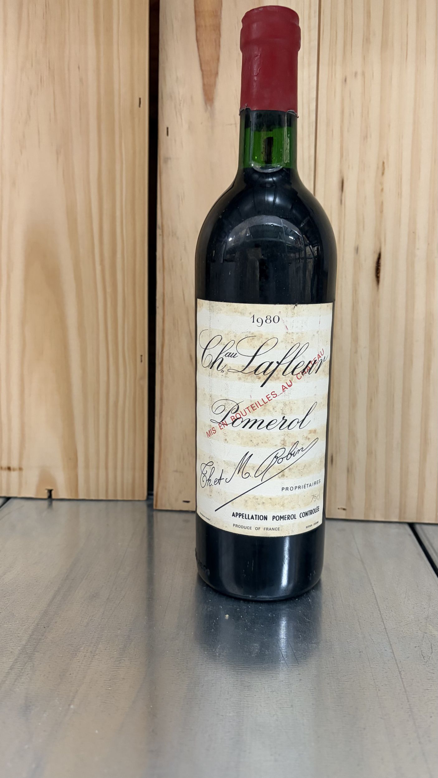 1  magnum  PETRUS,:  | H&ocirc;tel Des Ventes de Monte-Carlo