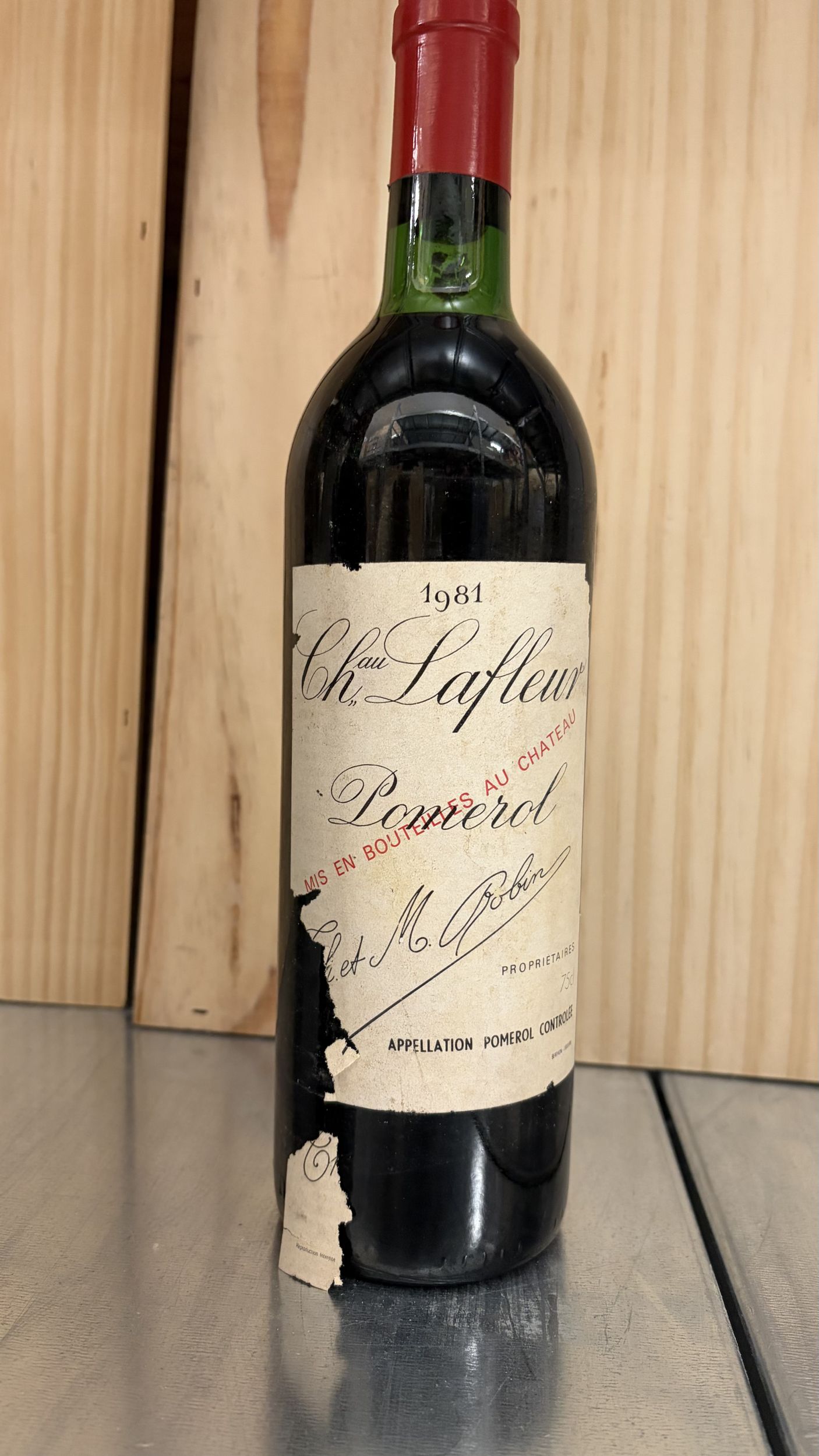 1  magnum  PETRUS,:  | H&ocirc;tel Des Ventes de Monte-Carlo