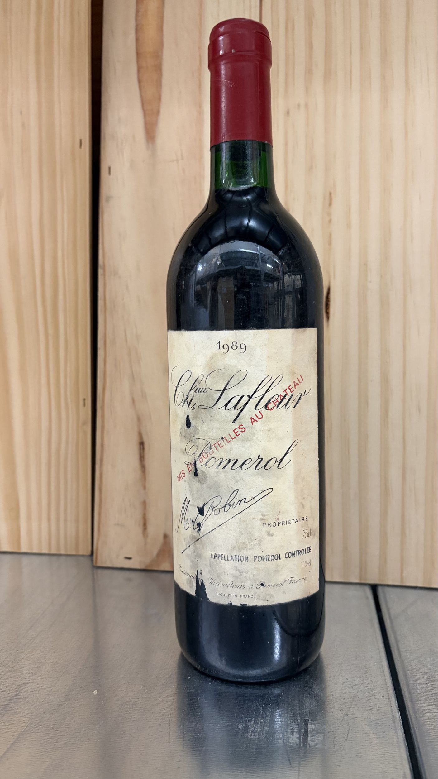 1  magnum  PETRUS,:  | H&ocirc;tel Des Ventes de Monte-Carlo