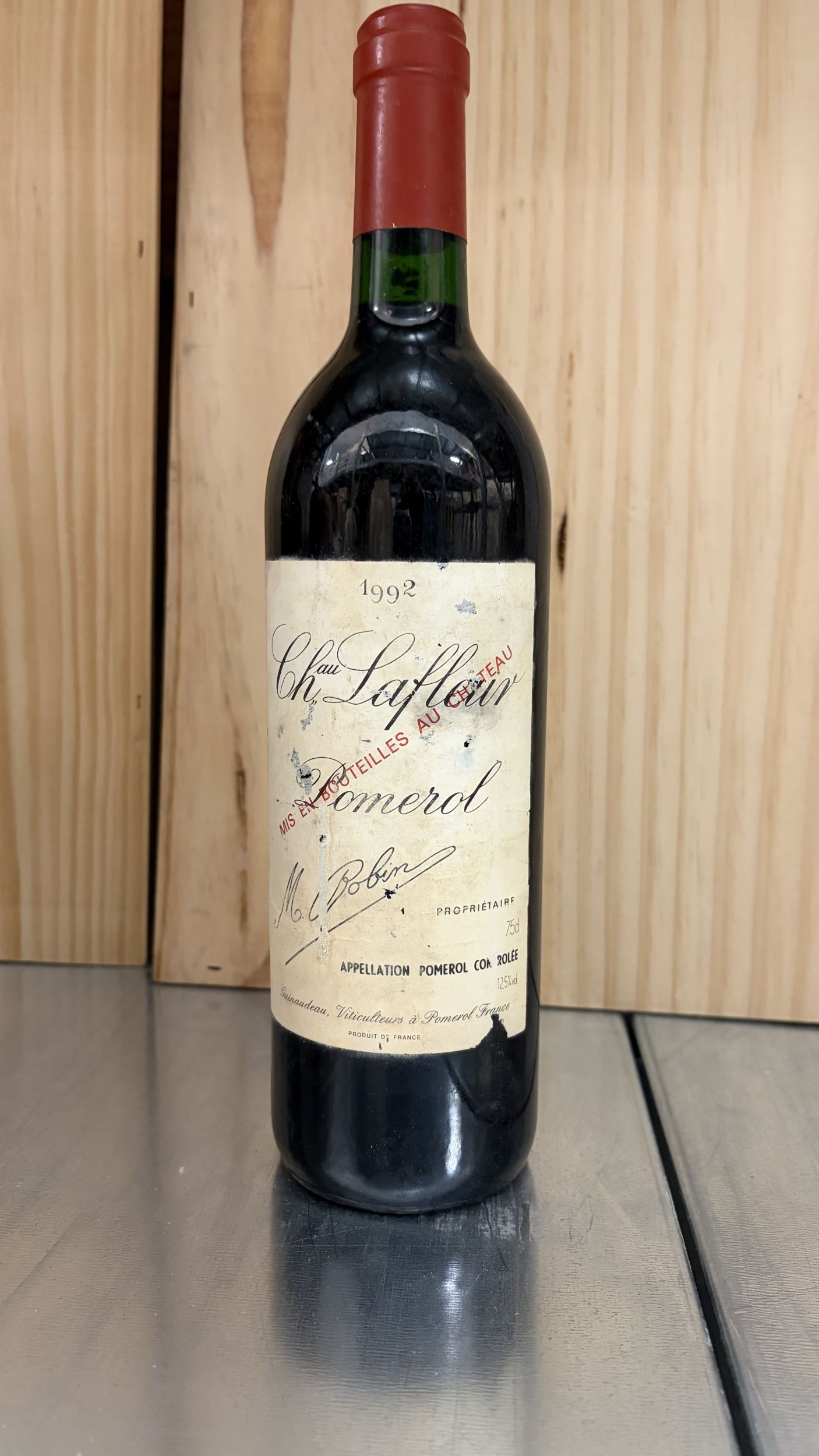 1  magnum  PETRUS,:  | H&ocirc;tel Des Ventes de Monte-Carlo