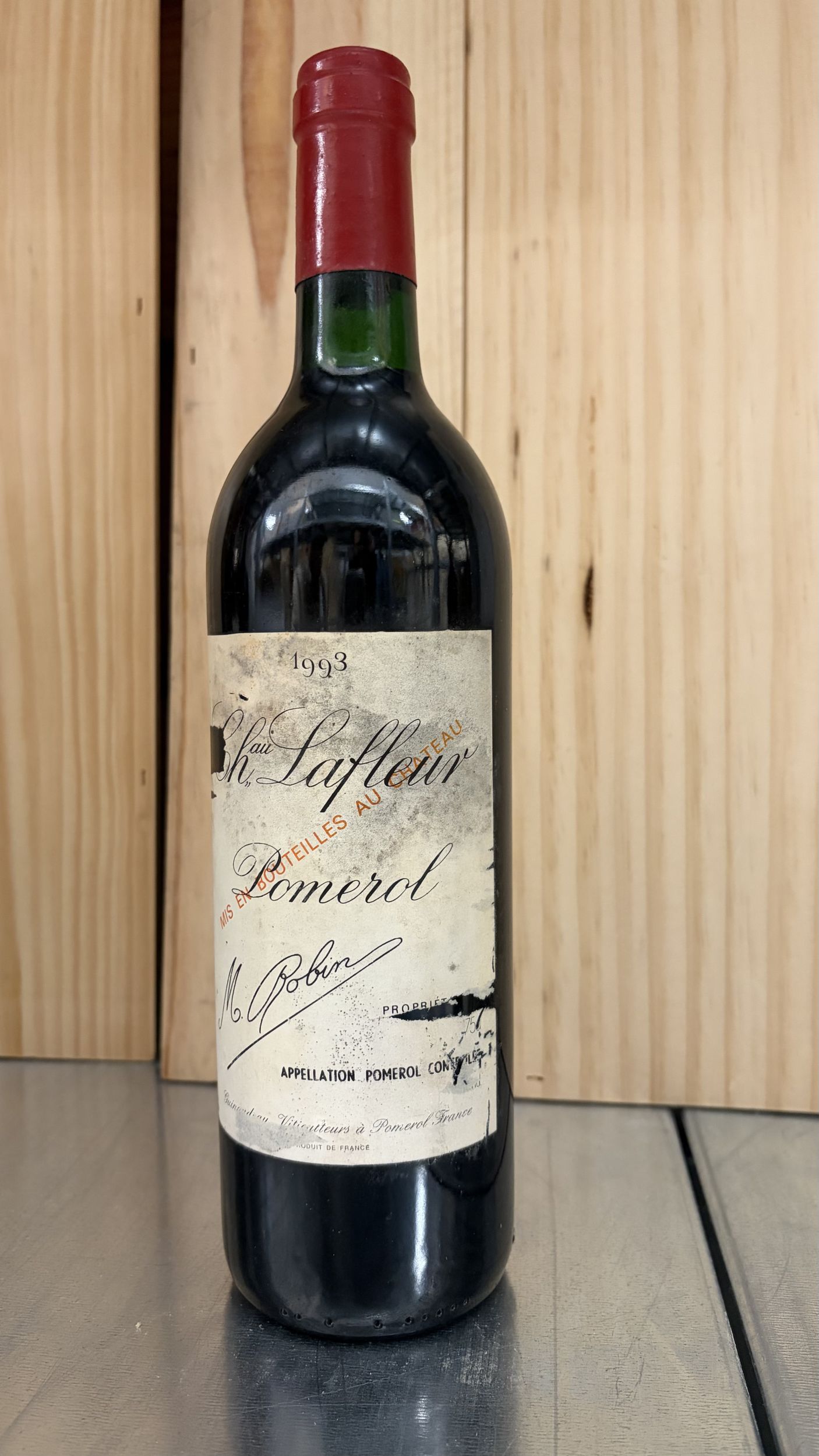 1  magnum  PETRUS,:  | H&ocirc;tel Des Ventes de Monte-Carlo