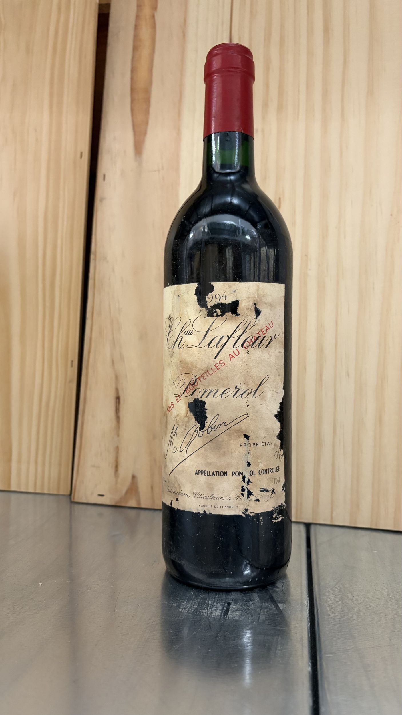 1  bouteille  Château  LAFLEUR,