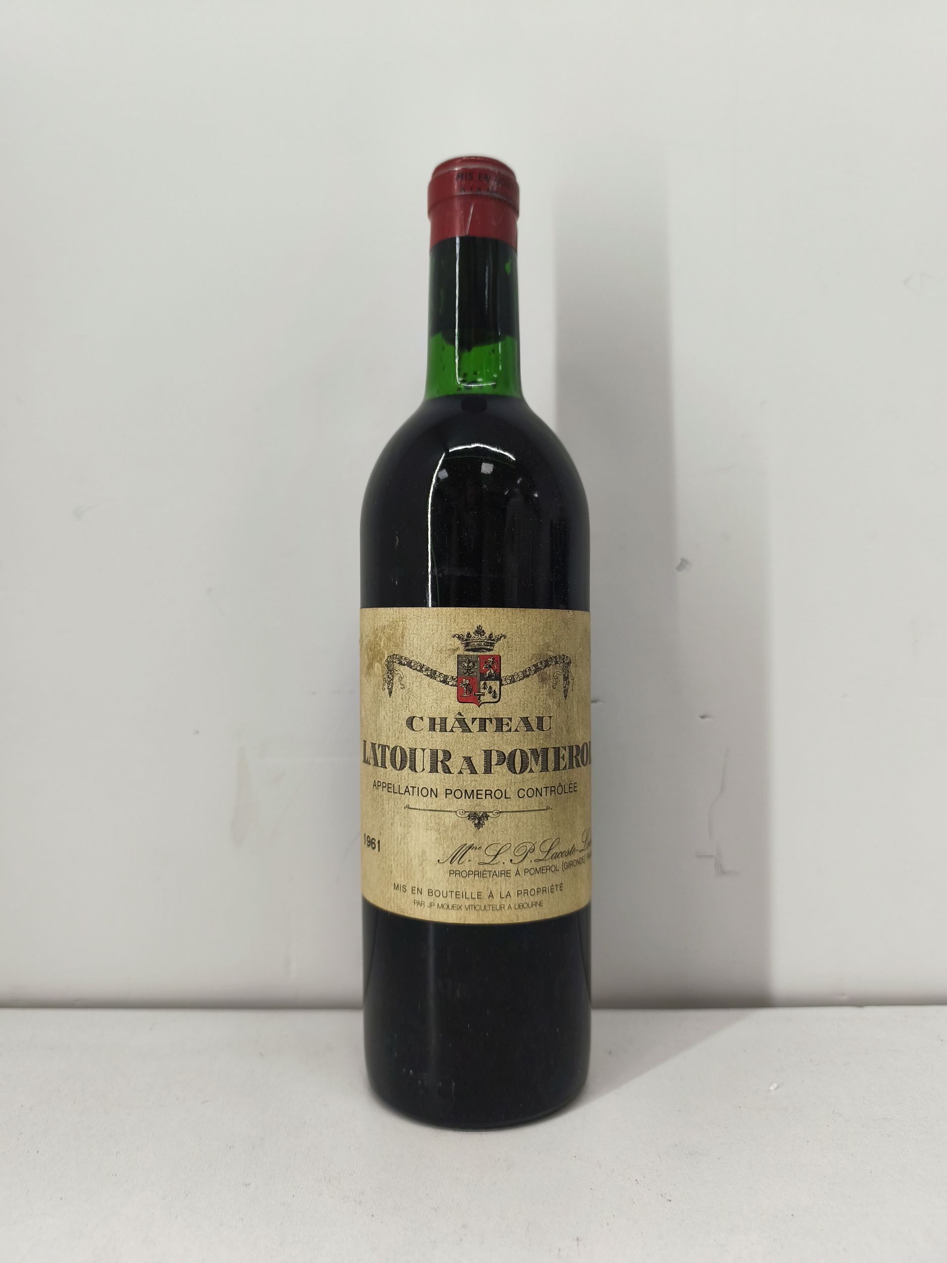 1  magnum  PETRUS,:  | H&ocirc;tel Des Ventes de Monte-Carlo