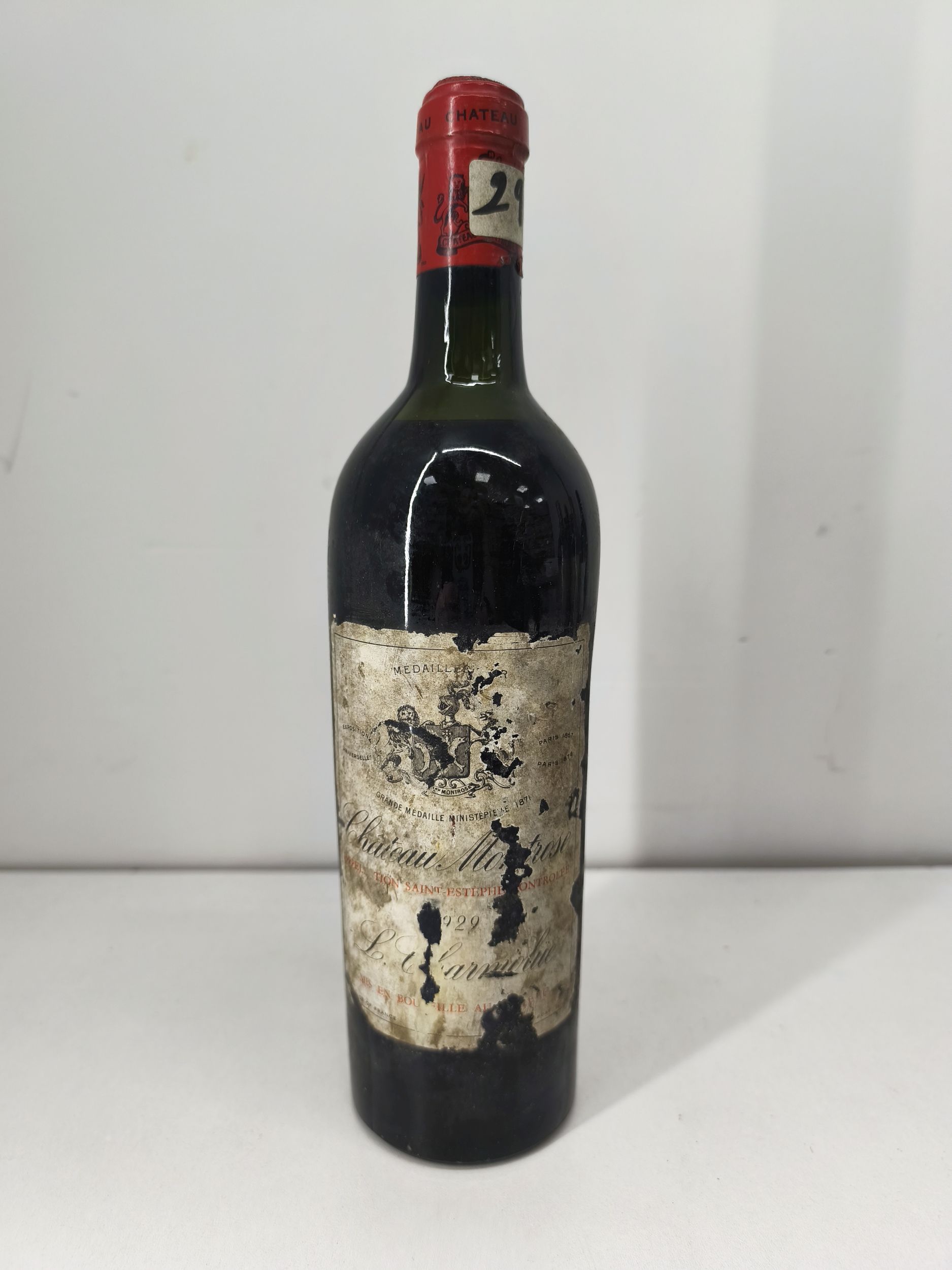 1  bouteille  Château  MONTROSE,