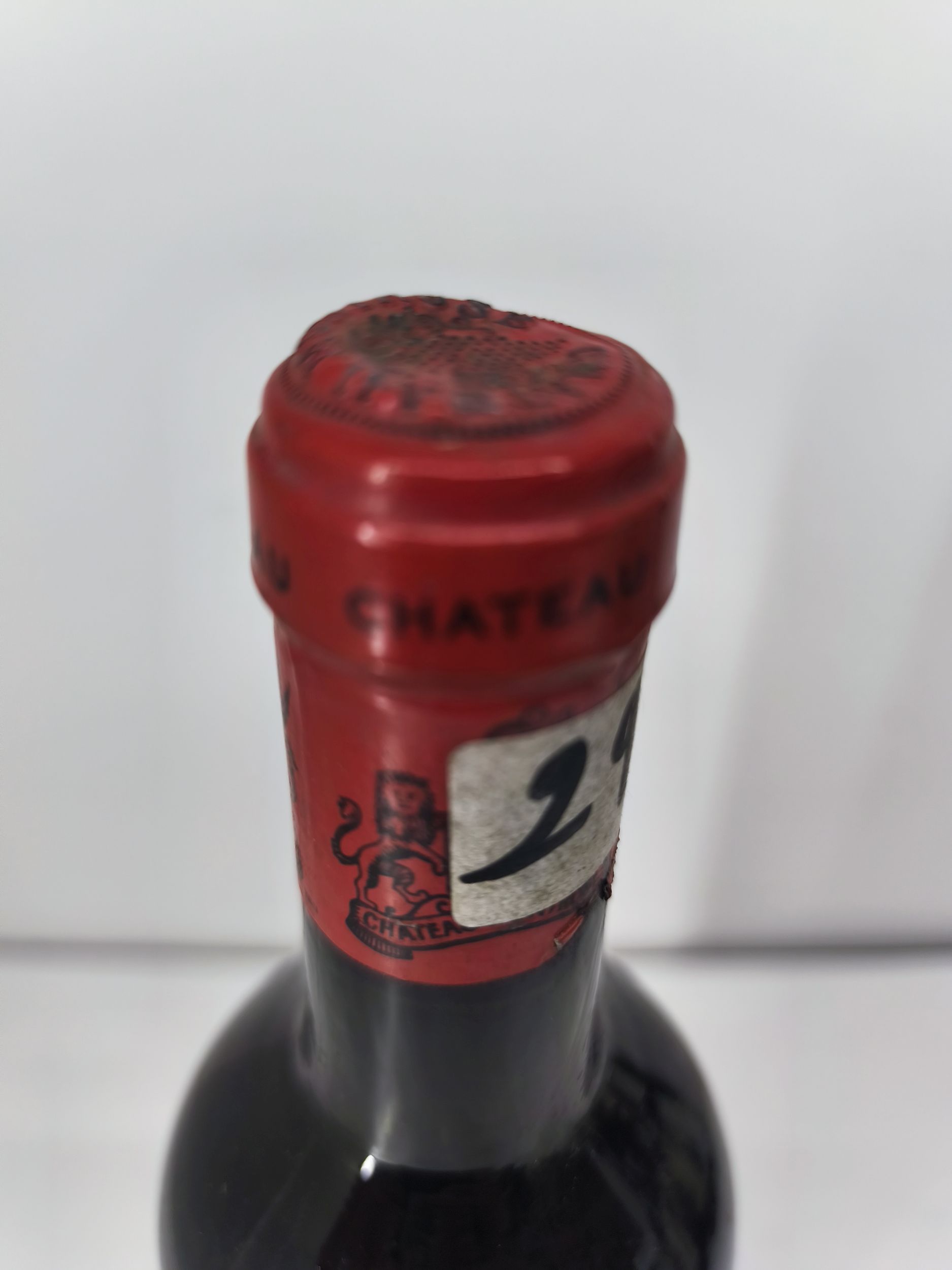 1  bouteille  Château  MONTROSE,:  | H&ocirc;tel Des Ventes de Monte-Carlo