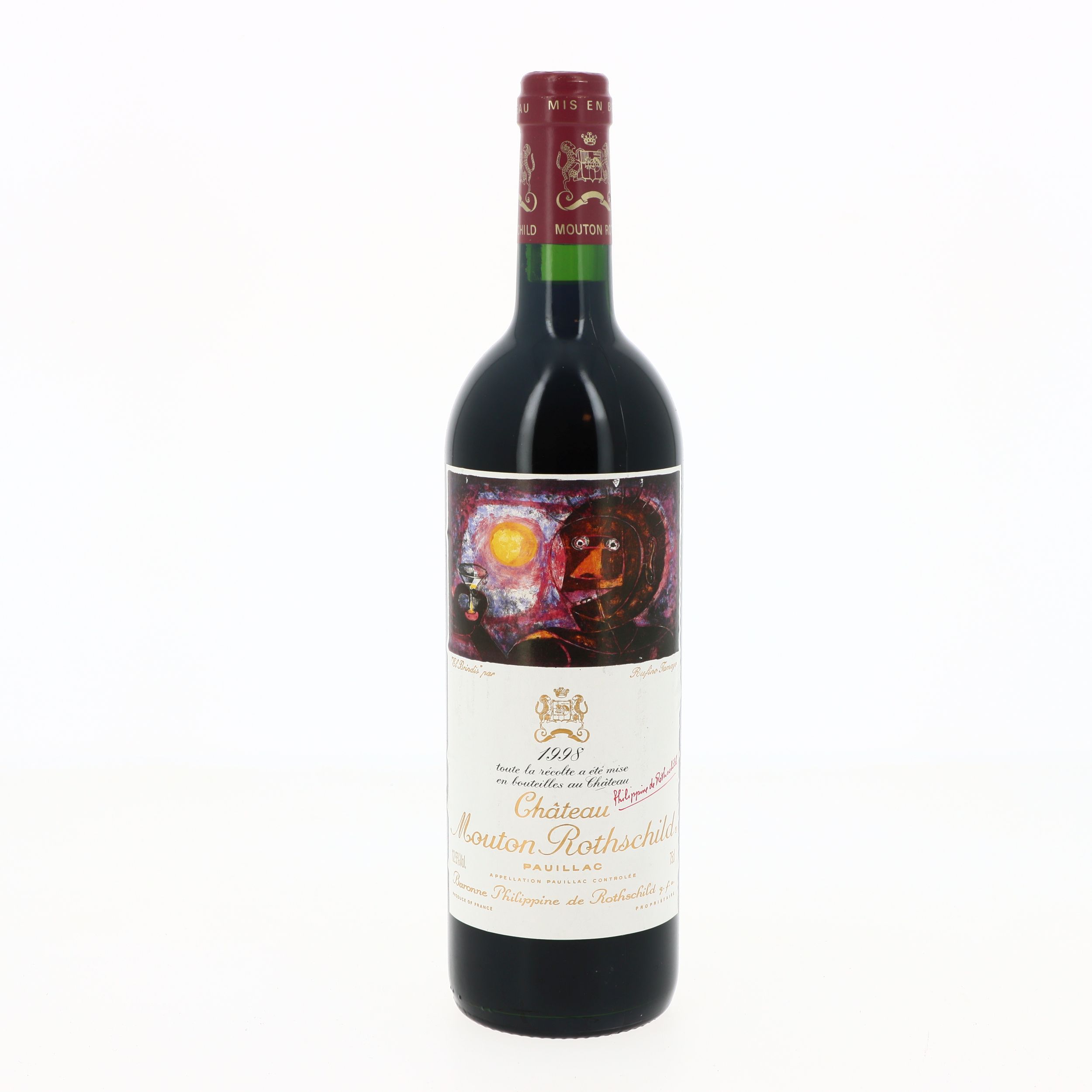 2 bouteilles BLANCS DIVERS :  | H&ocirc;tel Des Ventes de Monte-Carlo