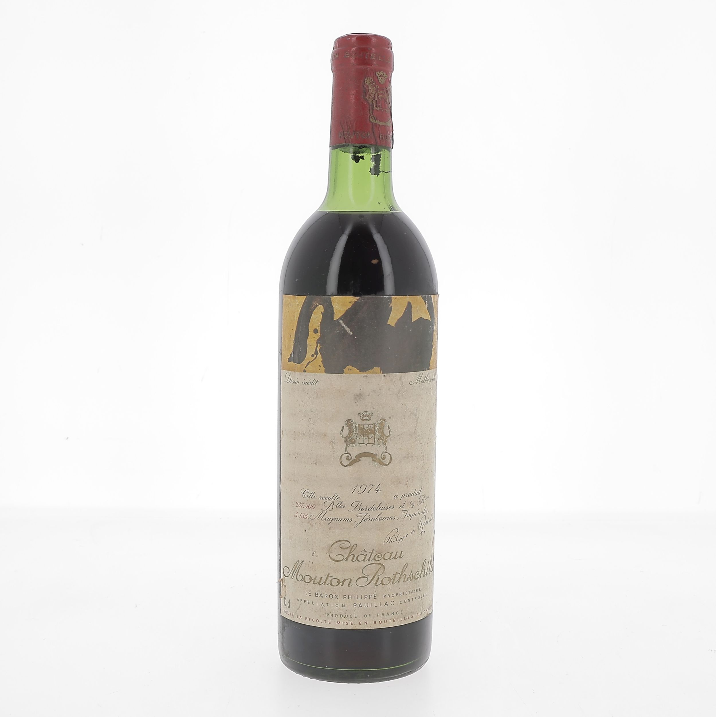 1  magnum  PETRUS,:  | H&ocirc;tel Des Ventes de Monte-Carlo
