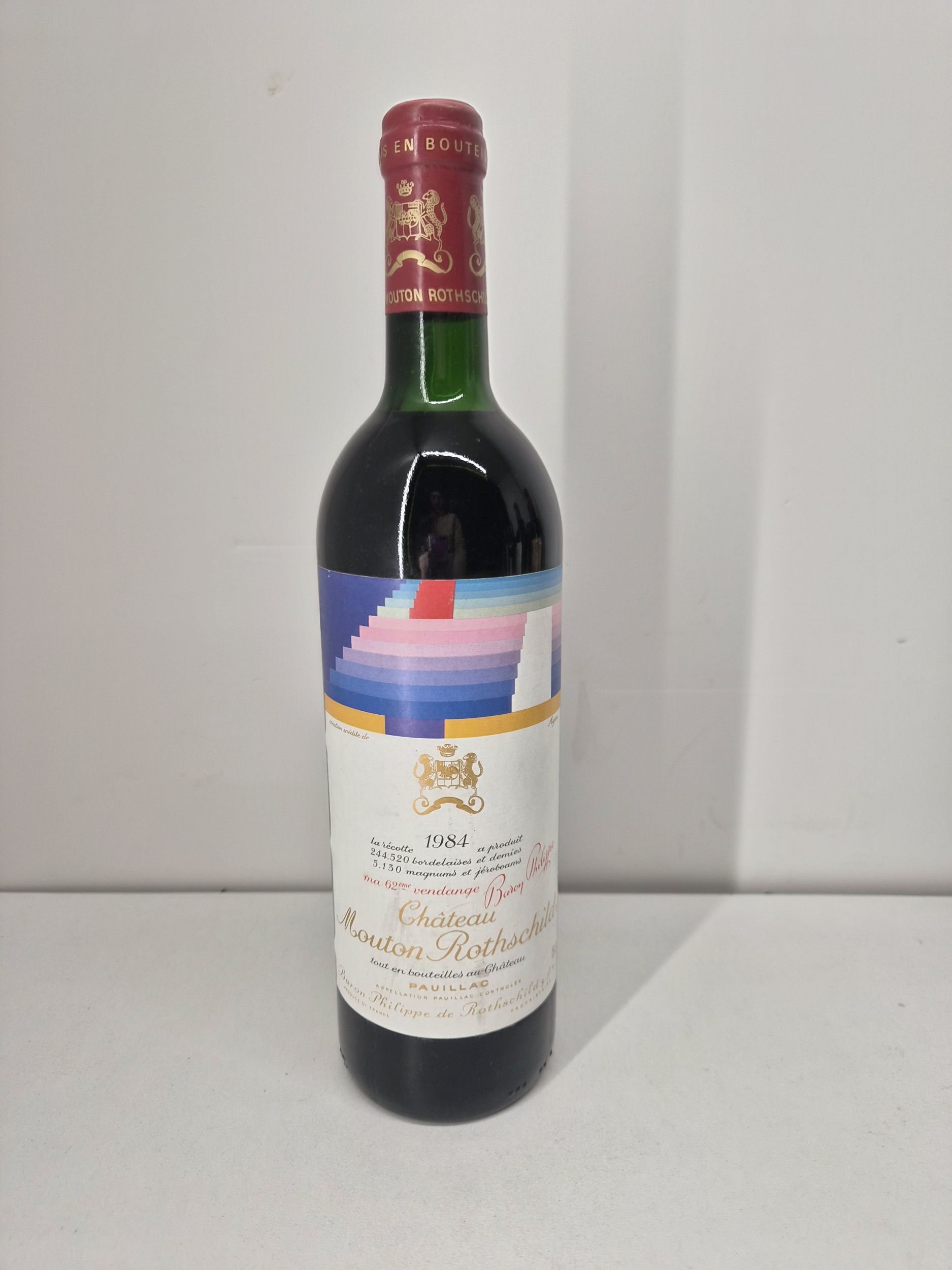 1  magnum  PETRUS,:  | H&ocirc;tel Des Ventes de Monte-Carlo
