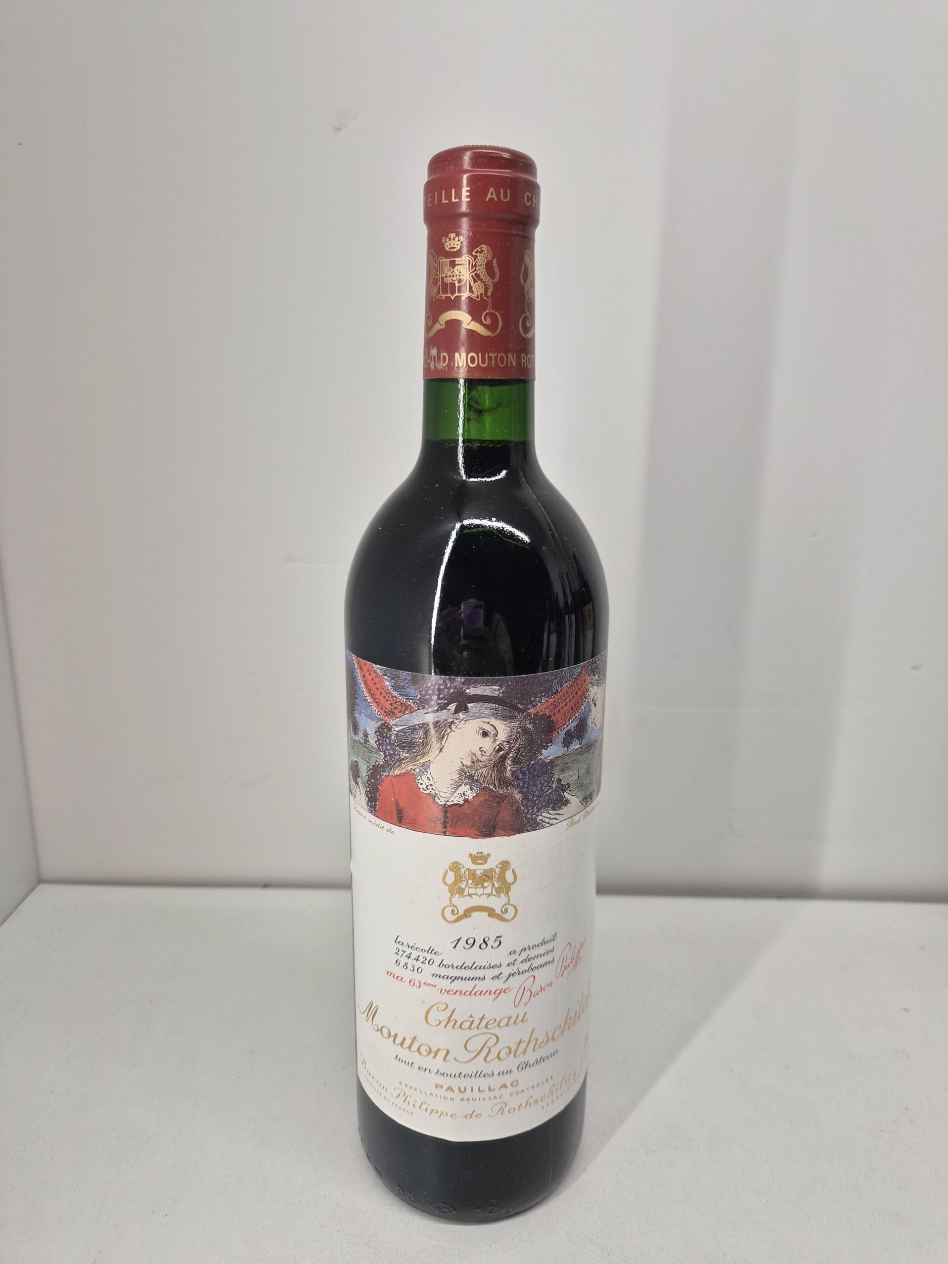 1  magnum  PETRUS,:  | H&ocirc;tel Des Ventes de Monte-Carlo