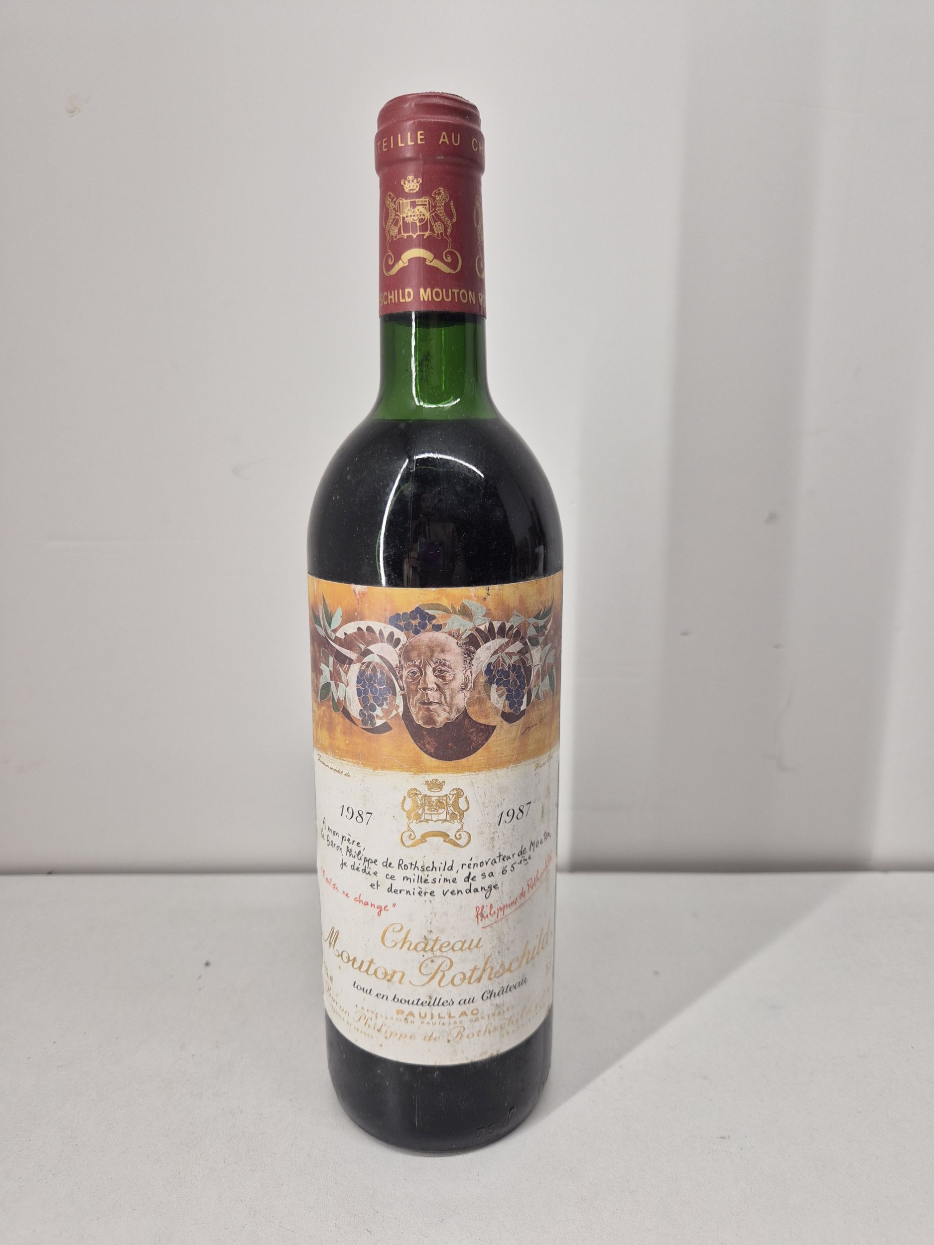1  magnum  PETRUS,:  | H&ocirc;tel Des Ventes de Monte-Carlo