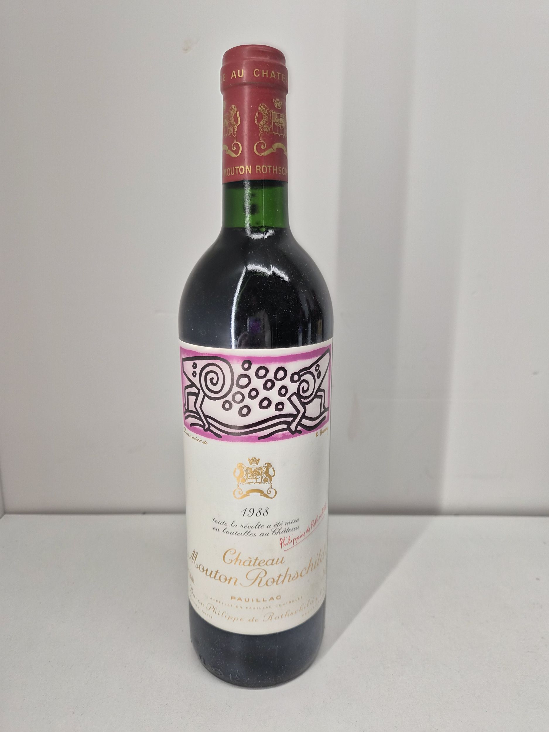1  magnum  PETRUS,:  | H&ocirc;tel Des Ventes de Monte-Carlo