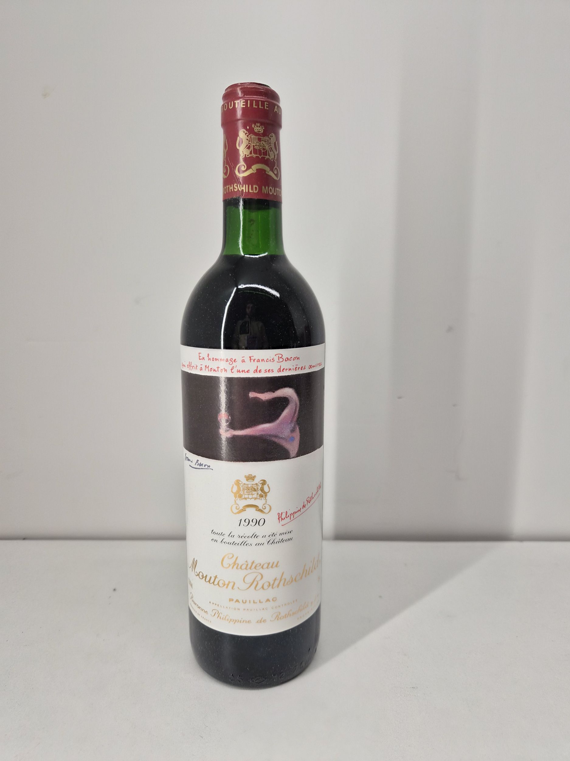 1  magnum  PETRUS,:  | H&ocirc;tel Des Ventes de Monte-Carlo