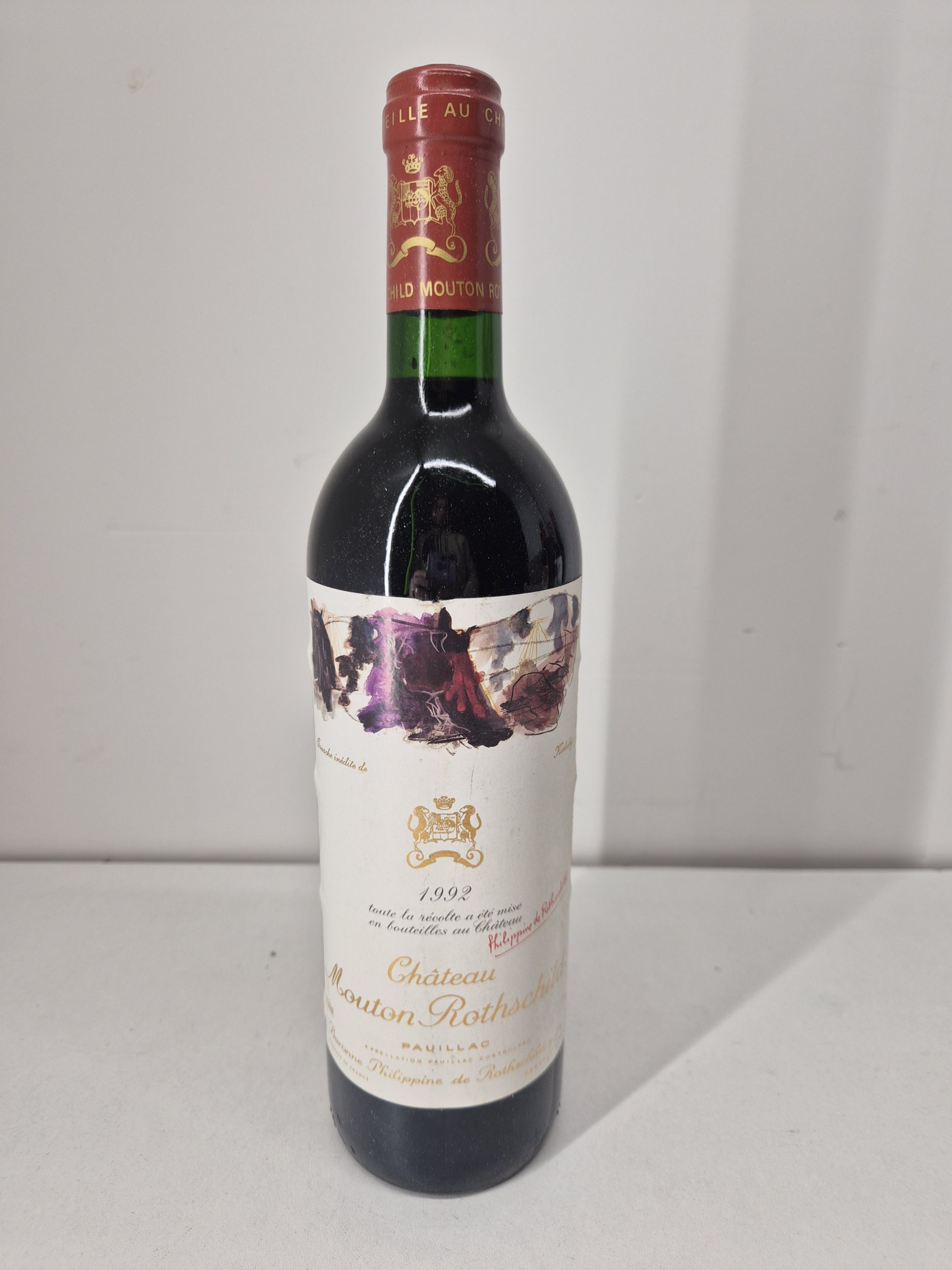 1  magnum  PETRUS,:  | H&ocirc;tel Des Ventes de Monte-Carlo