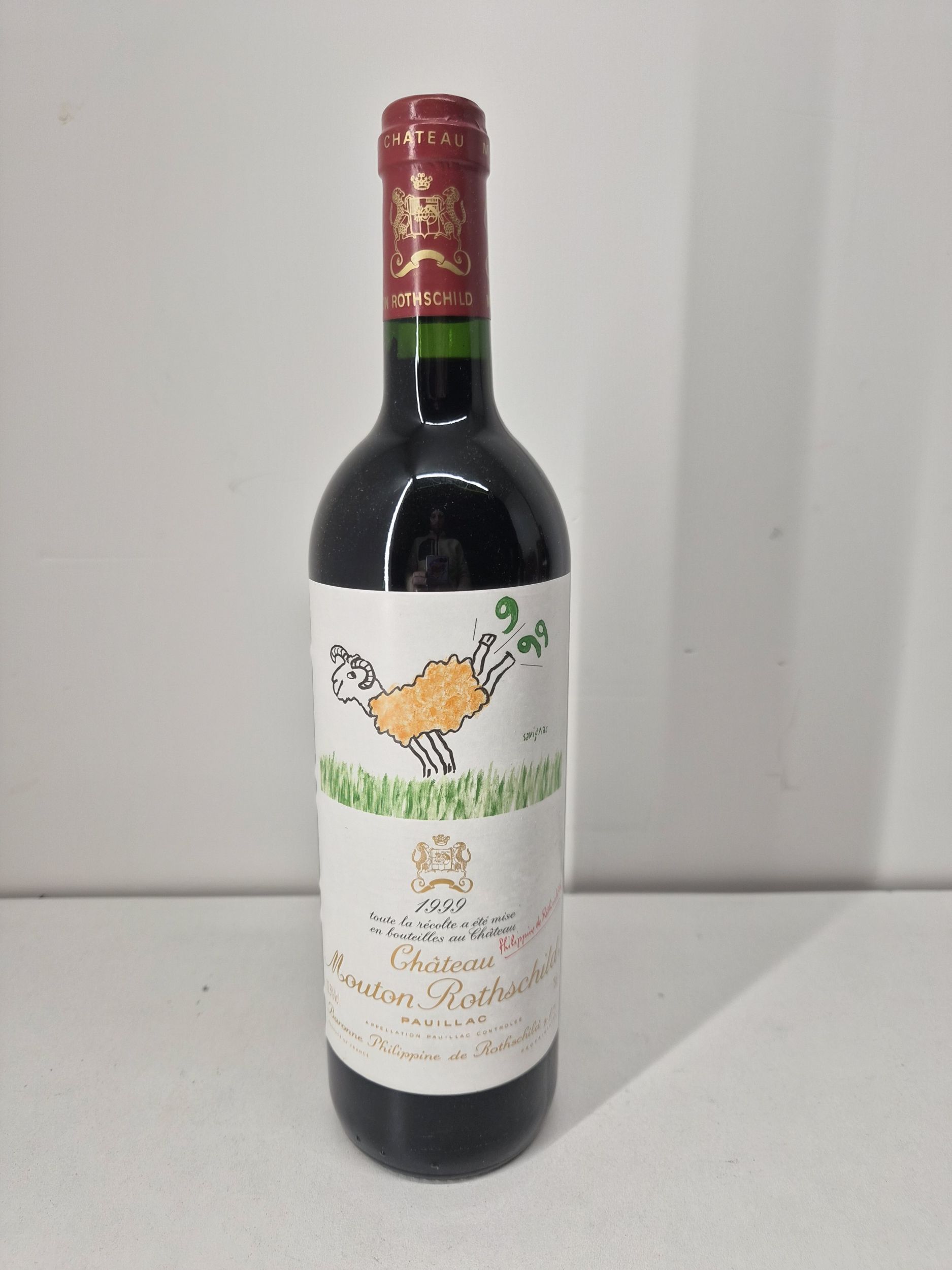1  bouteille  PETRUS,:  | H&ocirc;tel Des Ventes de Monte-Carlo
