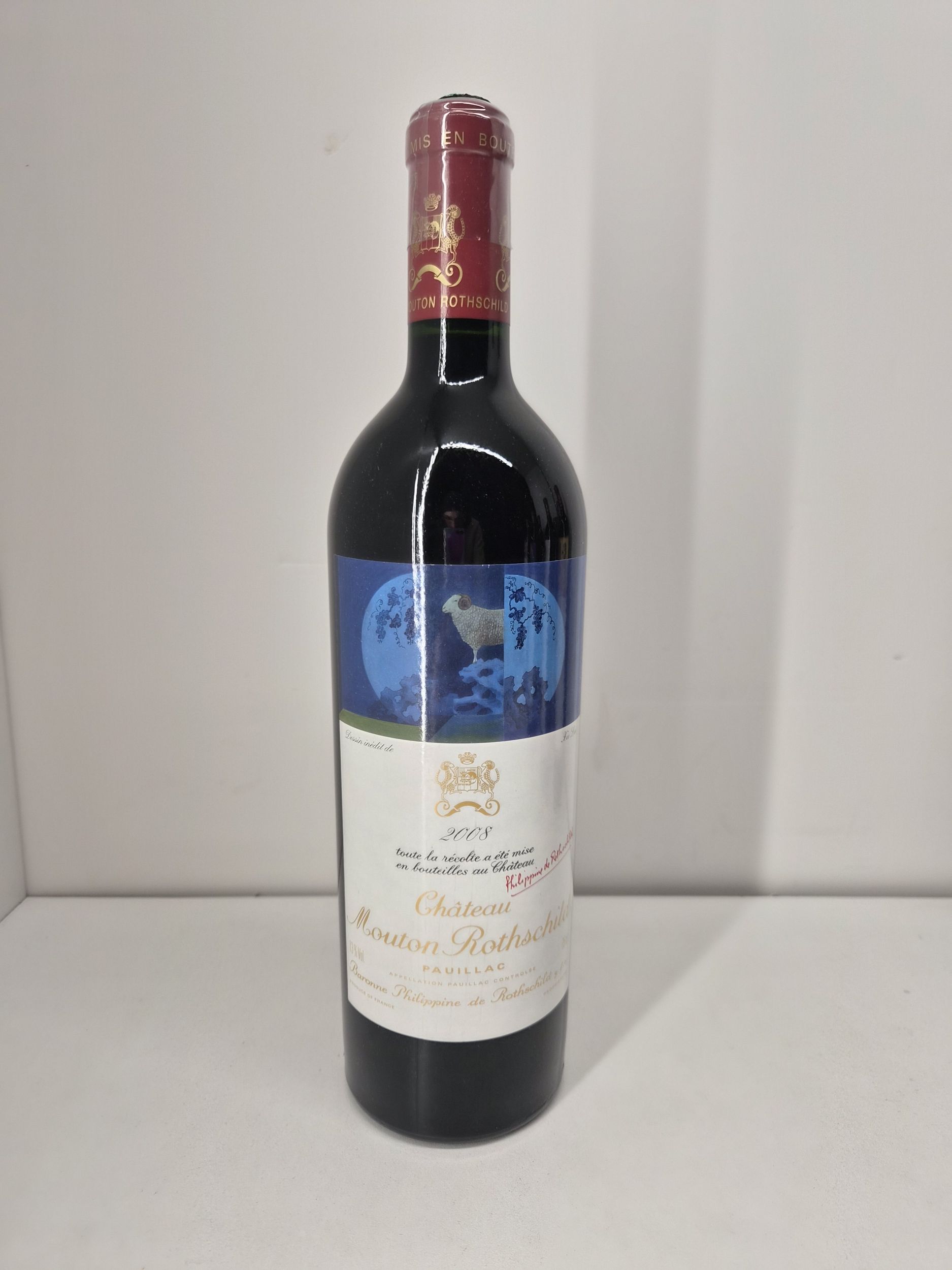 1  bouteille  PETRUS,:  | H&ocirc;tel Des Ventes de Monte-Carlo