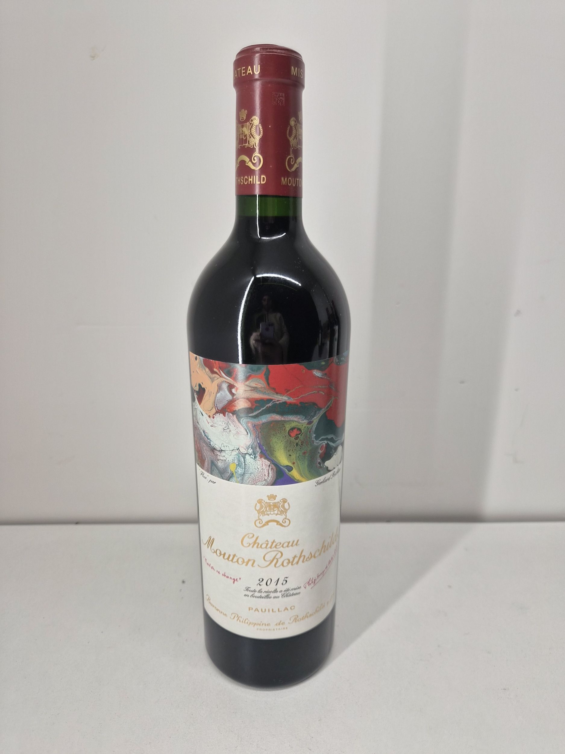 1  bouteille  PETRUS,:  | H&ocirc;tel Des Ventes de Monte-Carlo