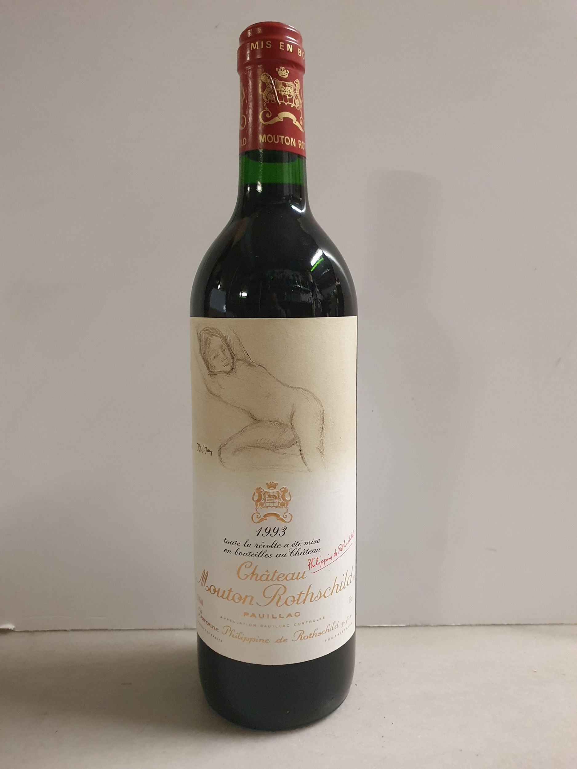 3 bouteilles  POMMARD :  | H&ocirc;tel Des Ventes de Monte-Carlo
