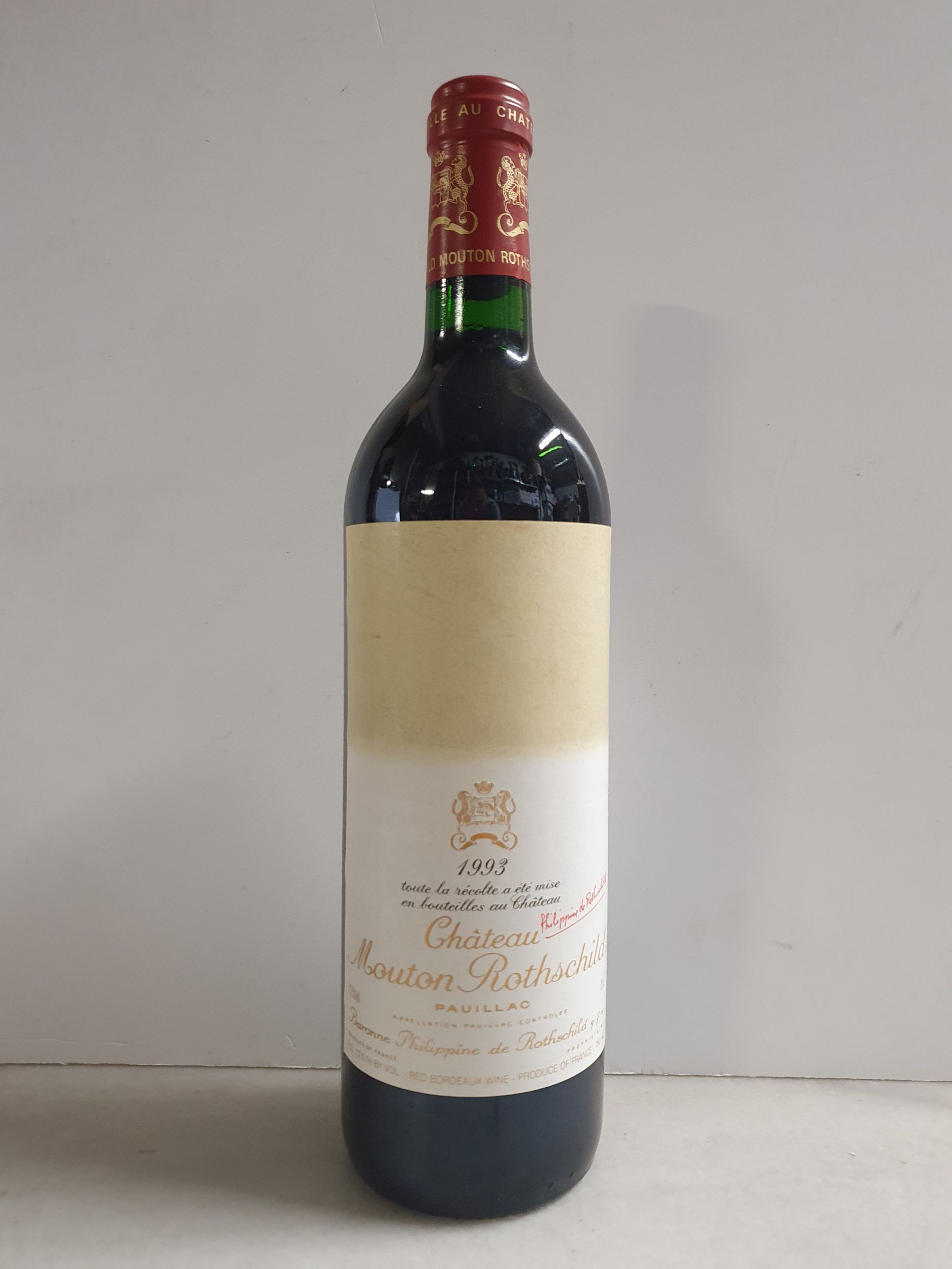 3 bouteilles  POMMARD :  | H&ocirc;tel Des Ventes de Monte-Carlo