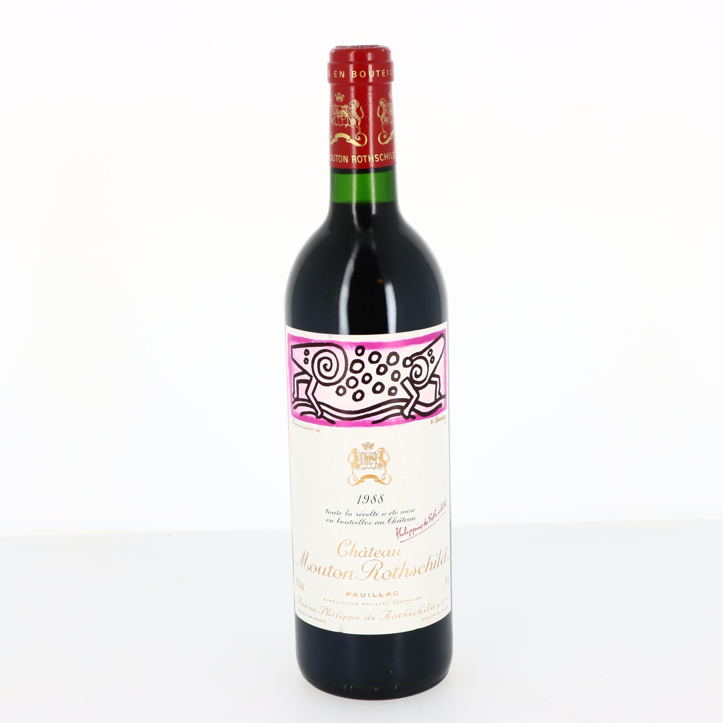 3 bouteilles  BAROLO :  | H&ocirc;tel Des Ventes de Monte-Carlo