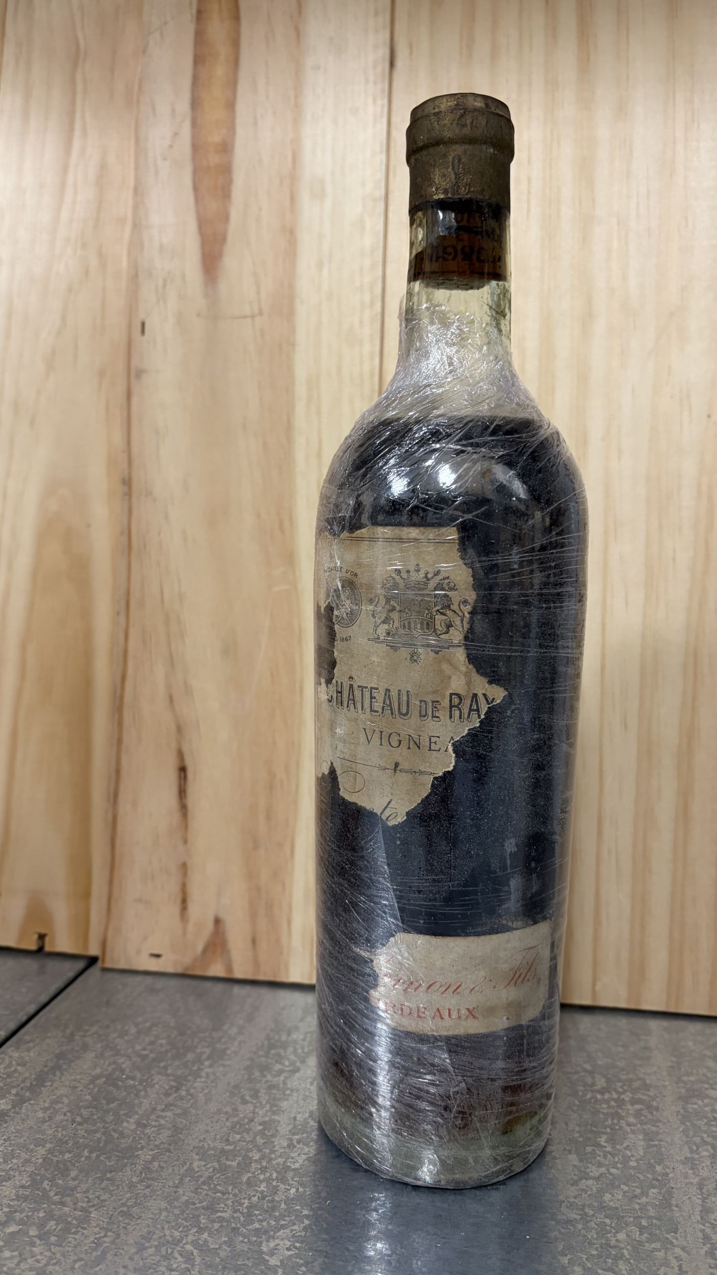 6 bouteilles  LANGUEDOC :  | H&ocirc;tel Des Ventes de Monte-Carlo