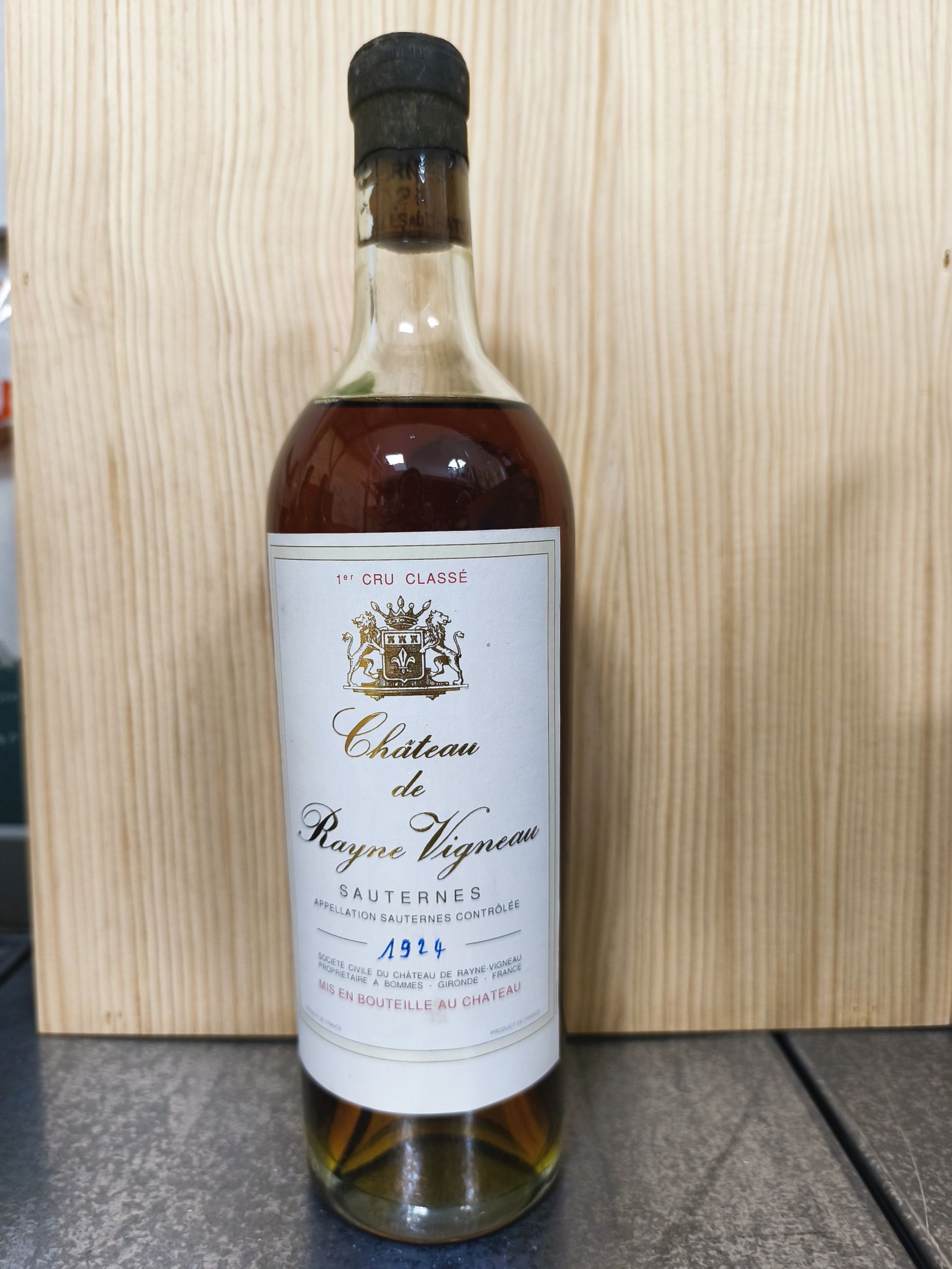 6 bouteilles  LANGUEDOC :  | H&ocirc;tel Des Ventes de Monte-Carlo