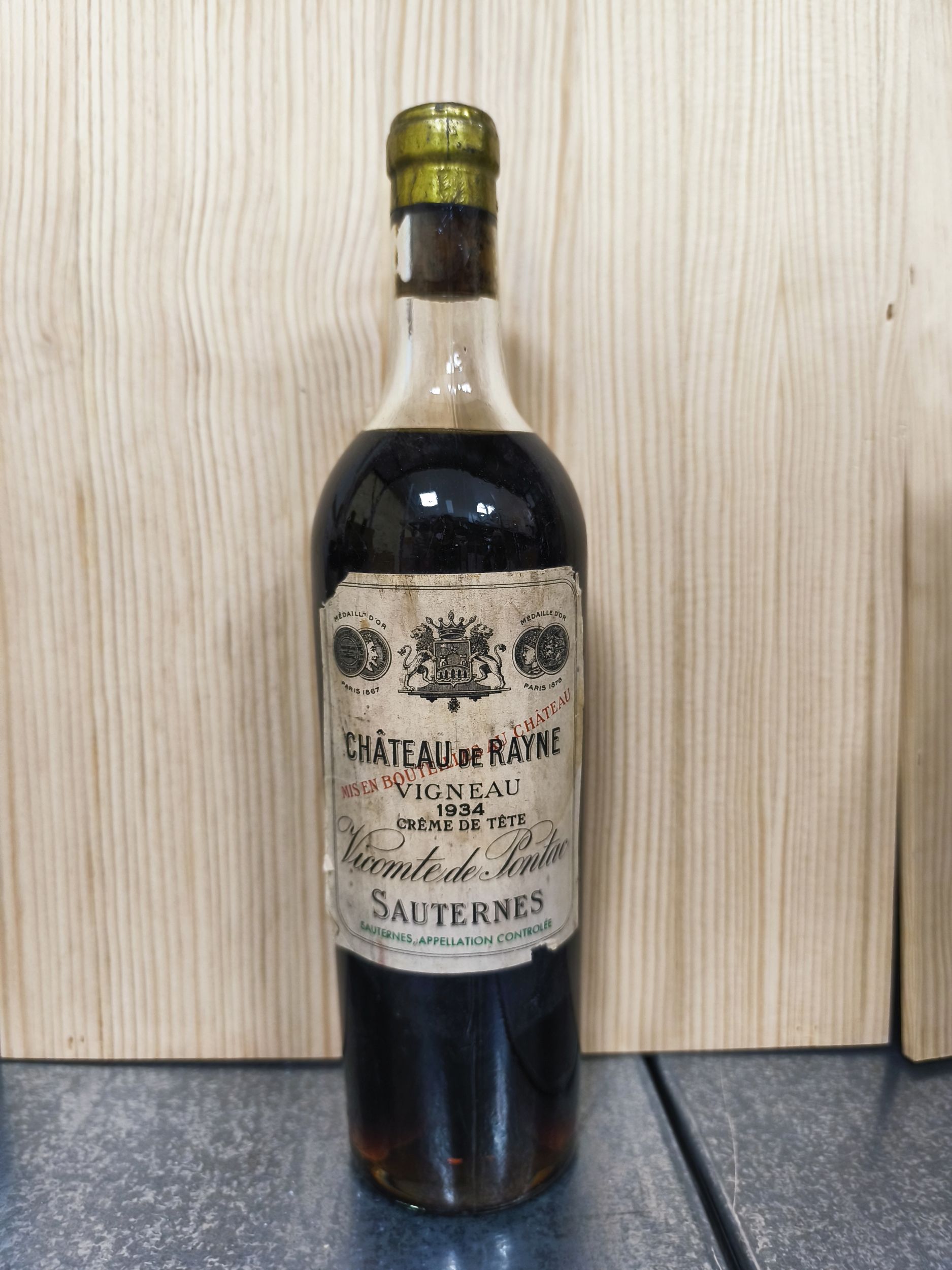 6 bouteilles  LANGUEDOC :  | H&ocirc;tel Des Ventes de Monte-Carlo