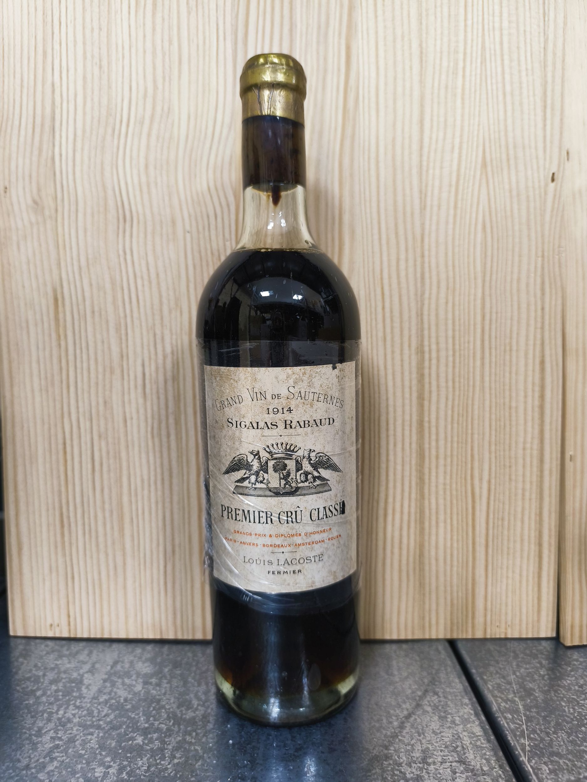 6 bouteilles  LANGUEDOC :  | H&ocirc;tel Des Ventes de Monte-Carlo