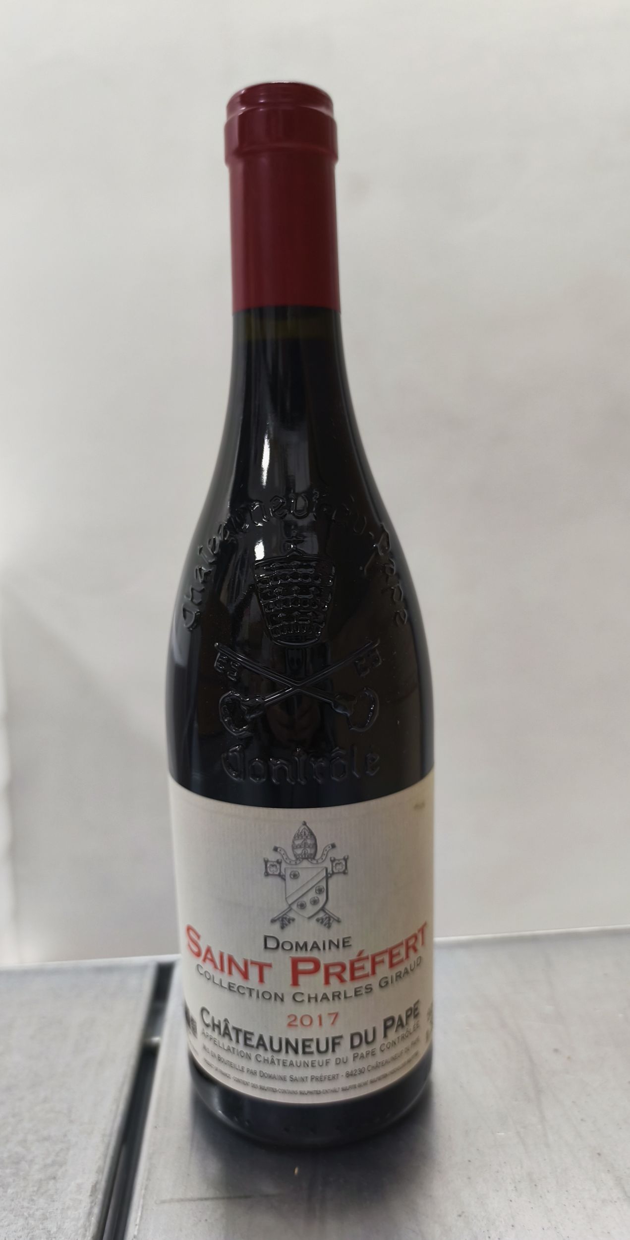 6 bouteilles  LANGUEDOC :  | H&ocirc;tel Des Ventes de Monte-Carlo