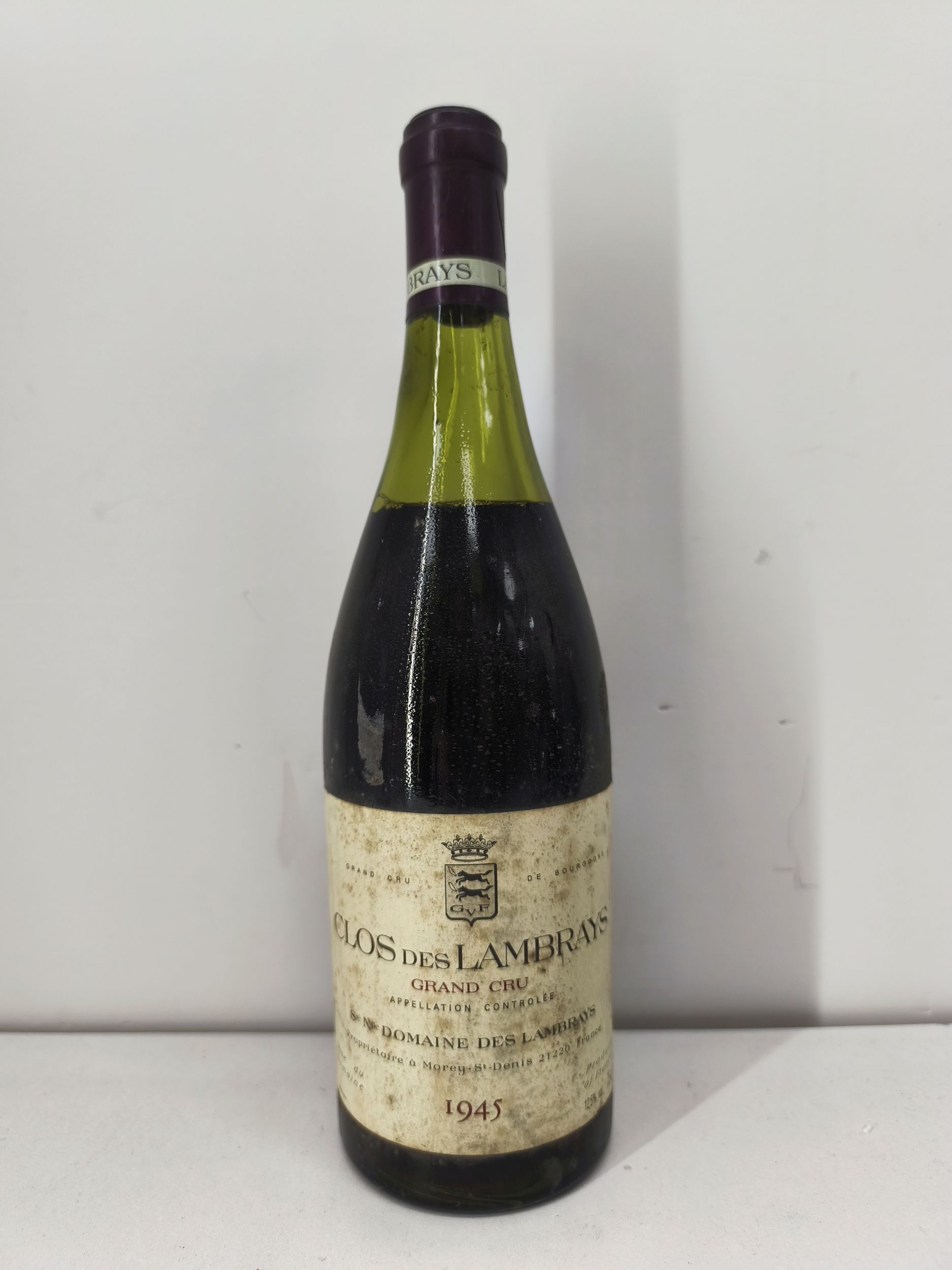 4 bouteilles BOURGOGNE:  | H&ocirc;tel Des Ventes de Monte-Carlo