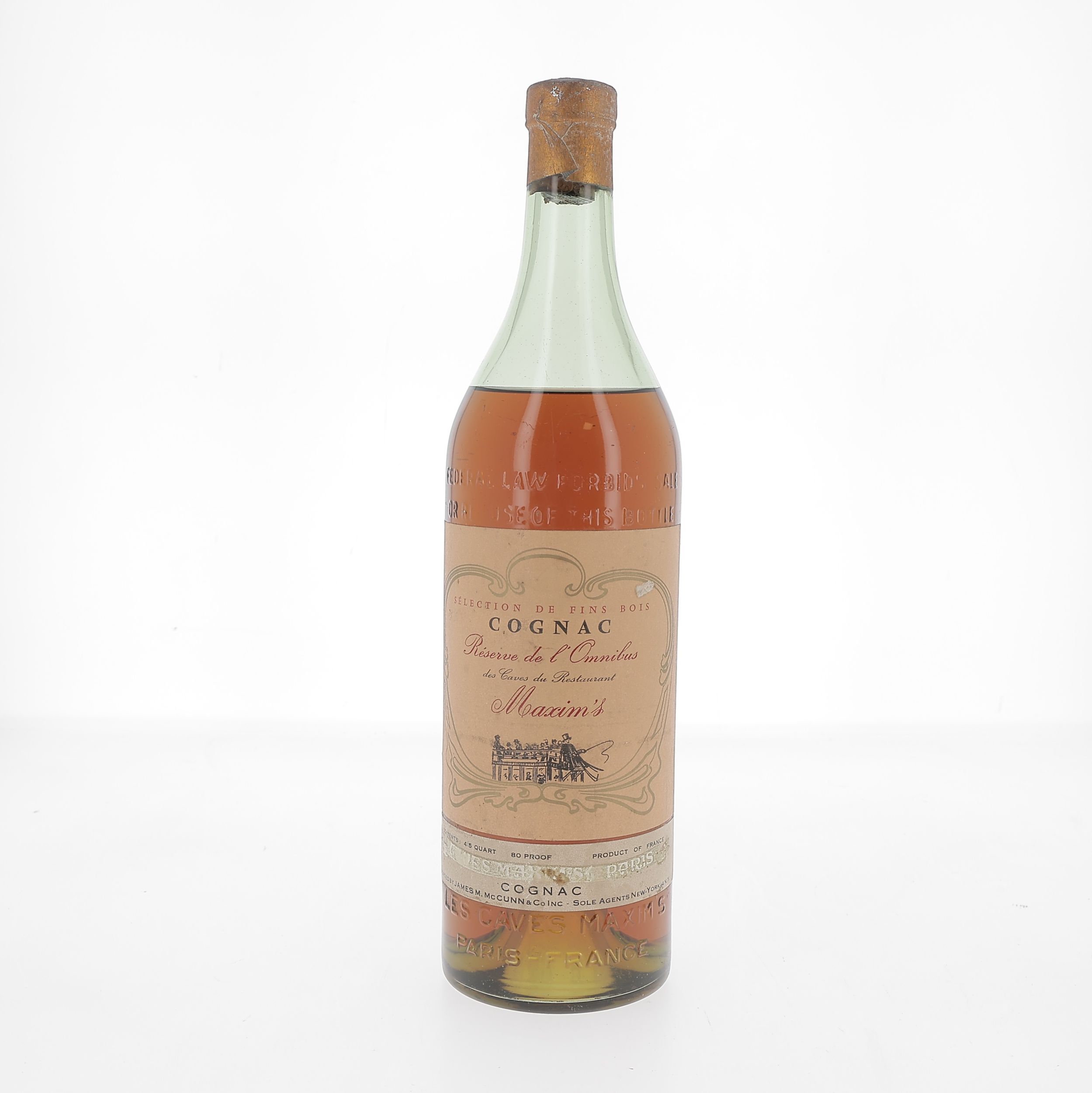 6 bouteilles  LANGUEDOC :  | H&ocirc;tel Des Ventes de Monte-Carlo