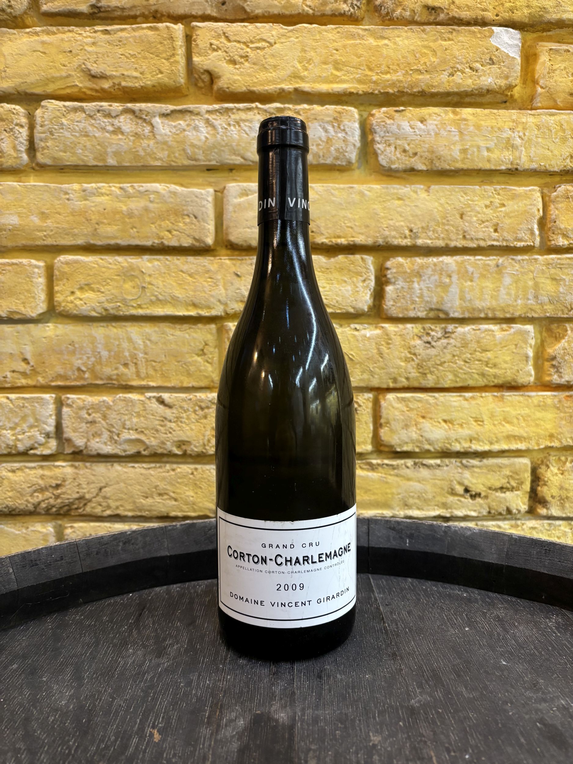 1 bouteille CORTON CHARLEMAGNE
