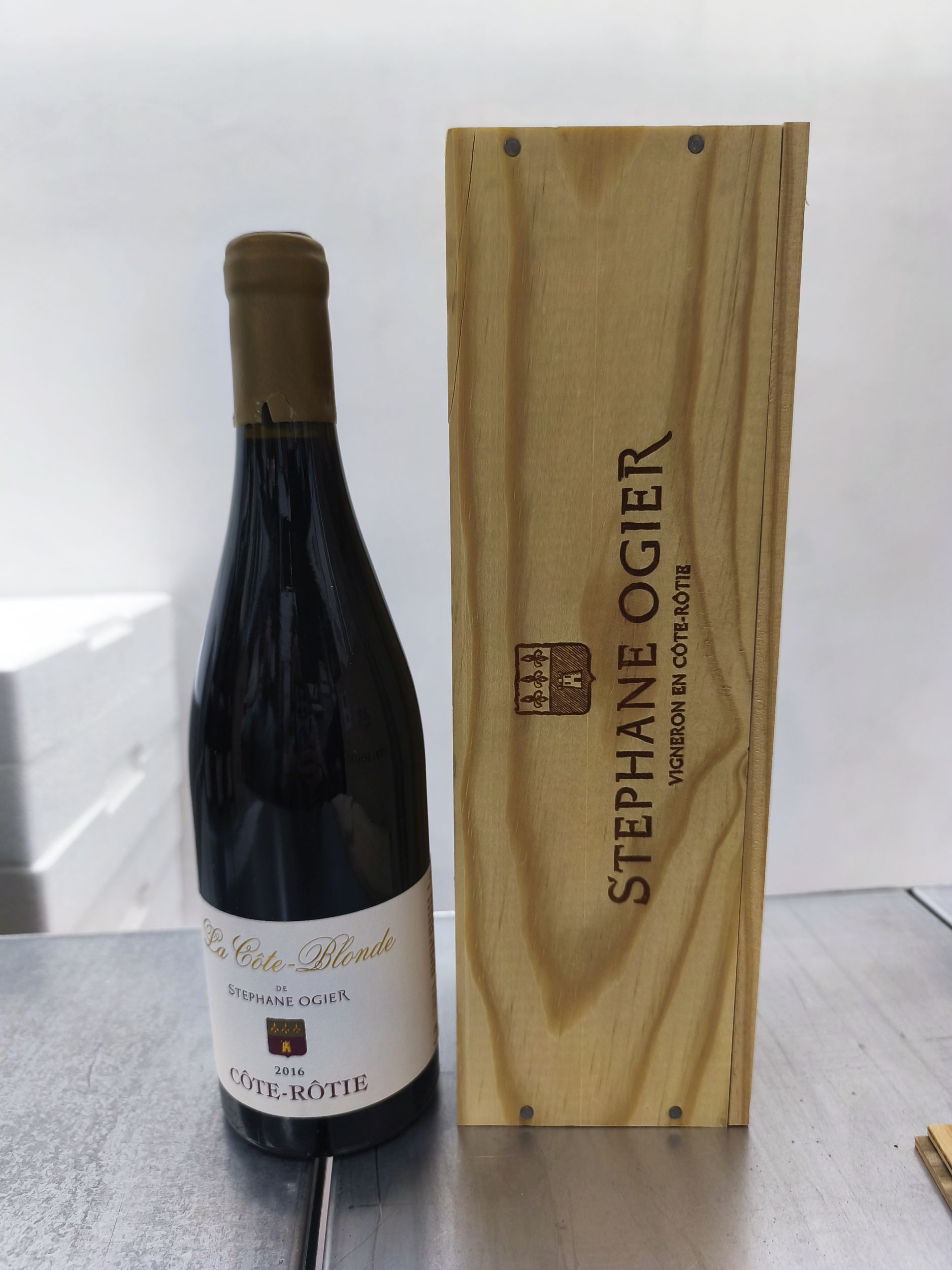 6 bouteilles  LANGUEDOC :  | H&ocirc;tel Des Ventes de Monte-Carlo